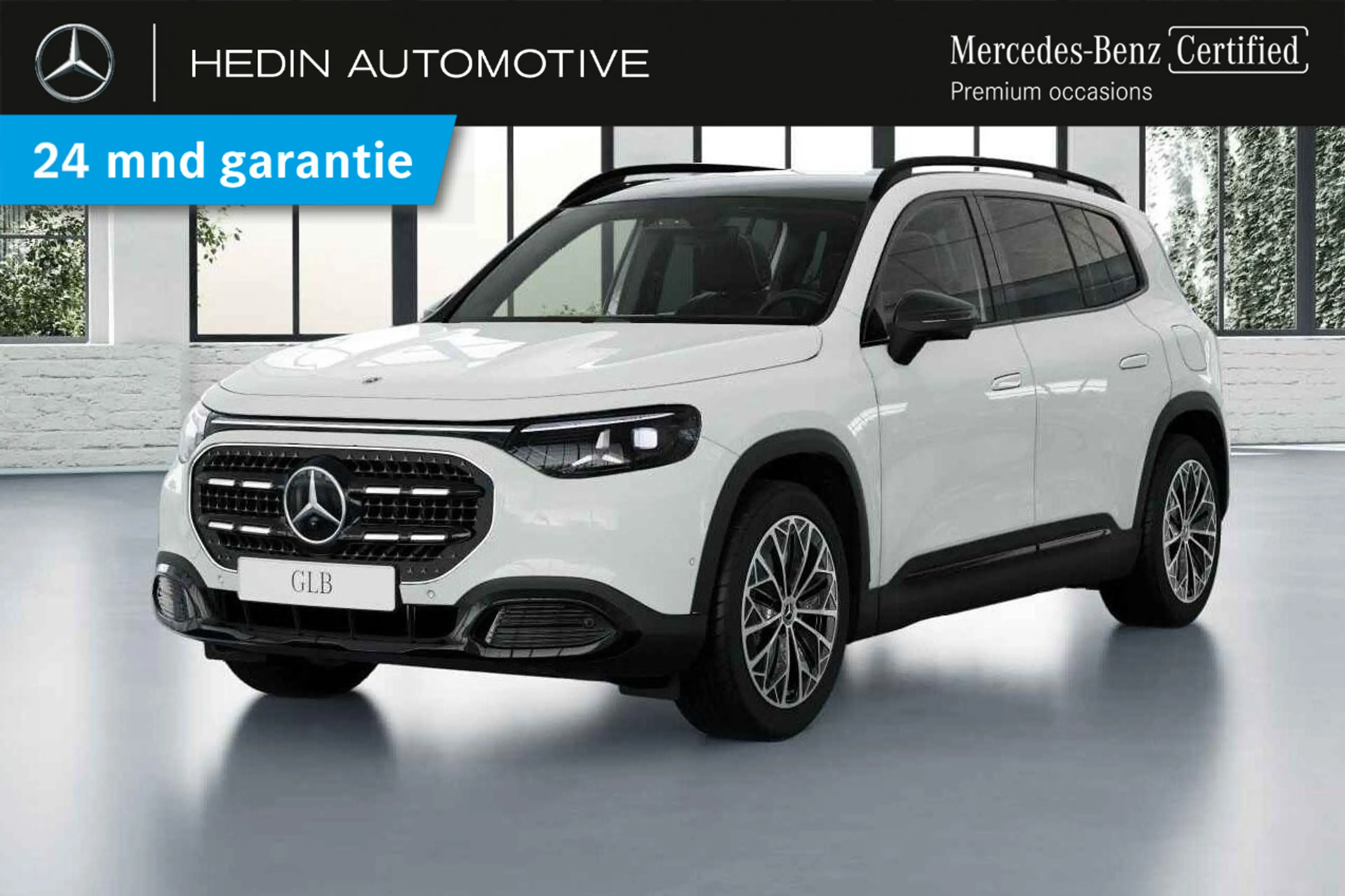 Mercedes-Benz GLB 180 GLB Business Solution Luxury 7-Persoons | Nightpak