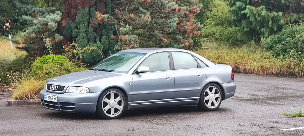 Audi S4 2.7 Biturbo quattro, foto 9