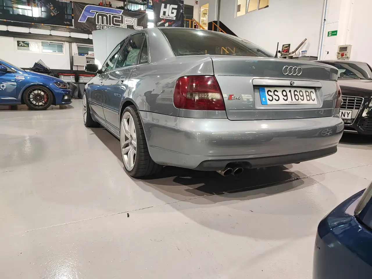 Audi S4 2.7 Biturbo quattro, foto 4