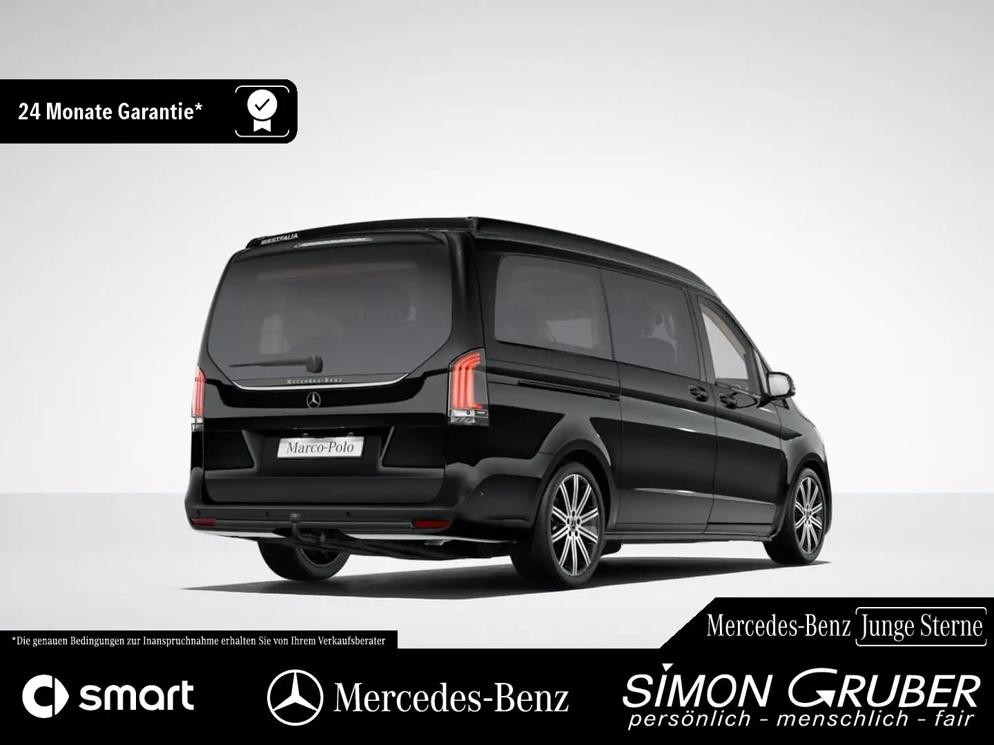 Mercedes-Benz Marco Polo V 300 d 4M Marco Polo Airmatic Soundsystem AHK Schwarz - 2