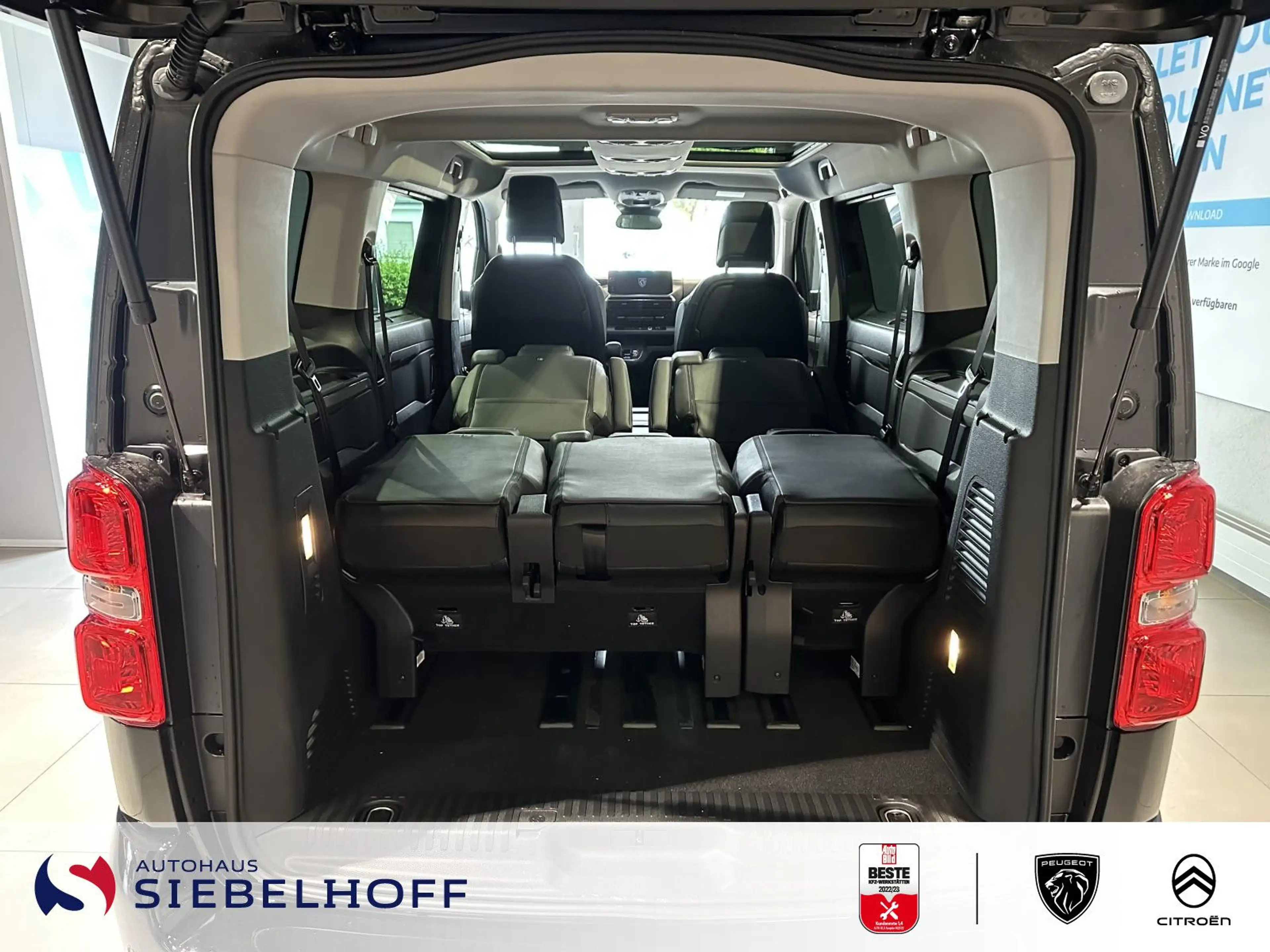 Peugeot Traveller Business L2 Allure BlueHDi 180 EAT8 *V — photo 9