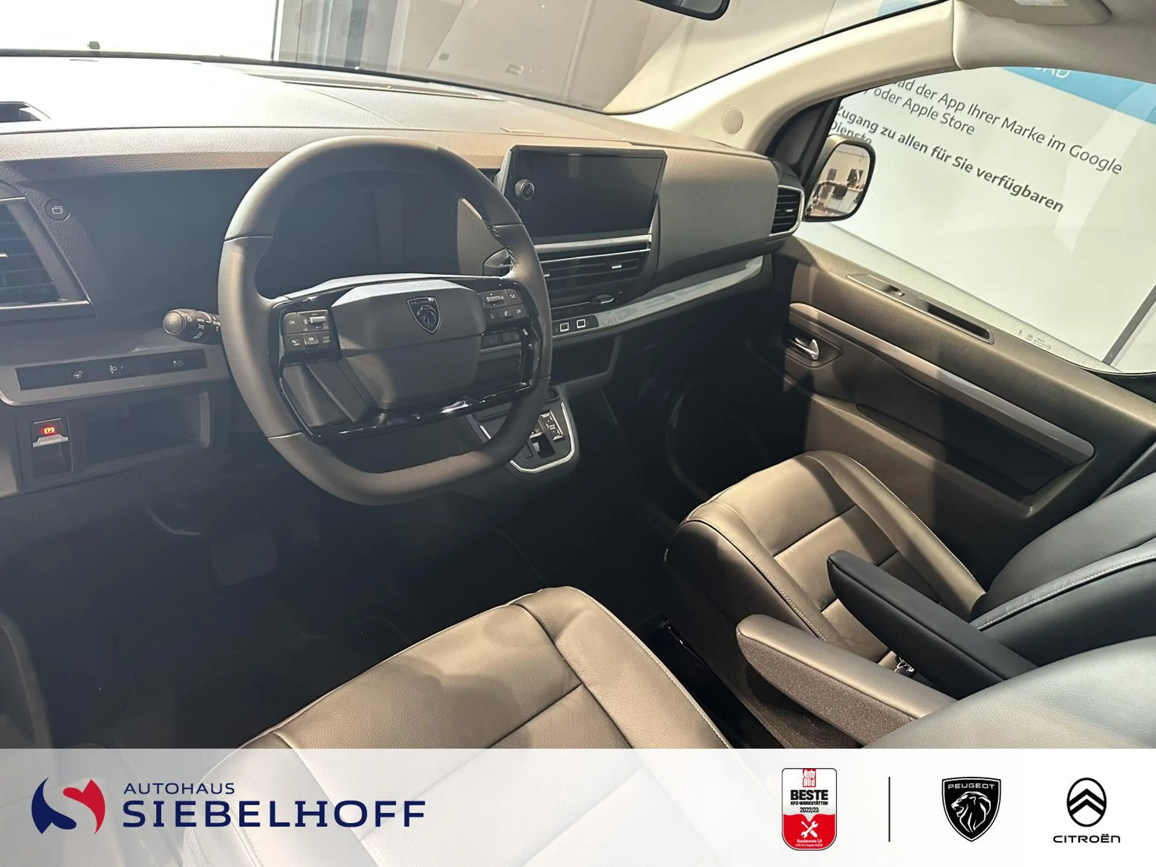 Peugeot Traveller Business L2 Allure BlueHDi 180 EAT8 *V — photo 14