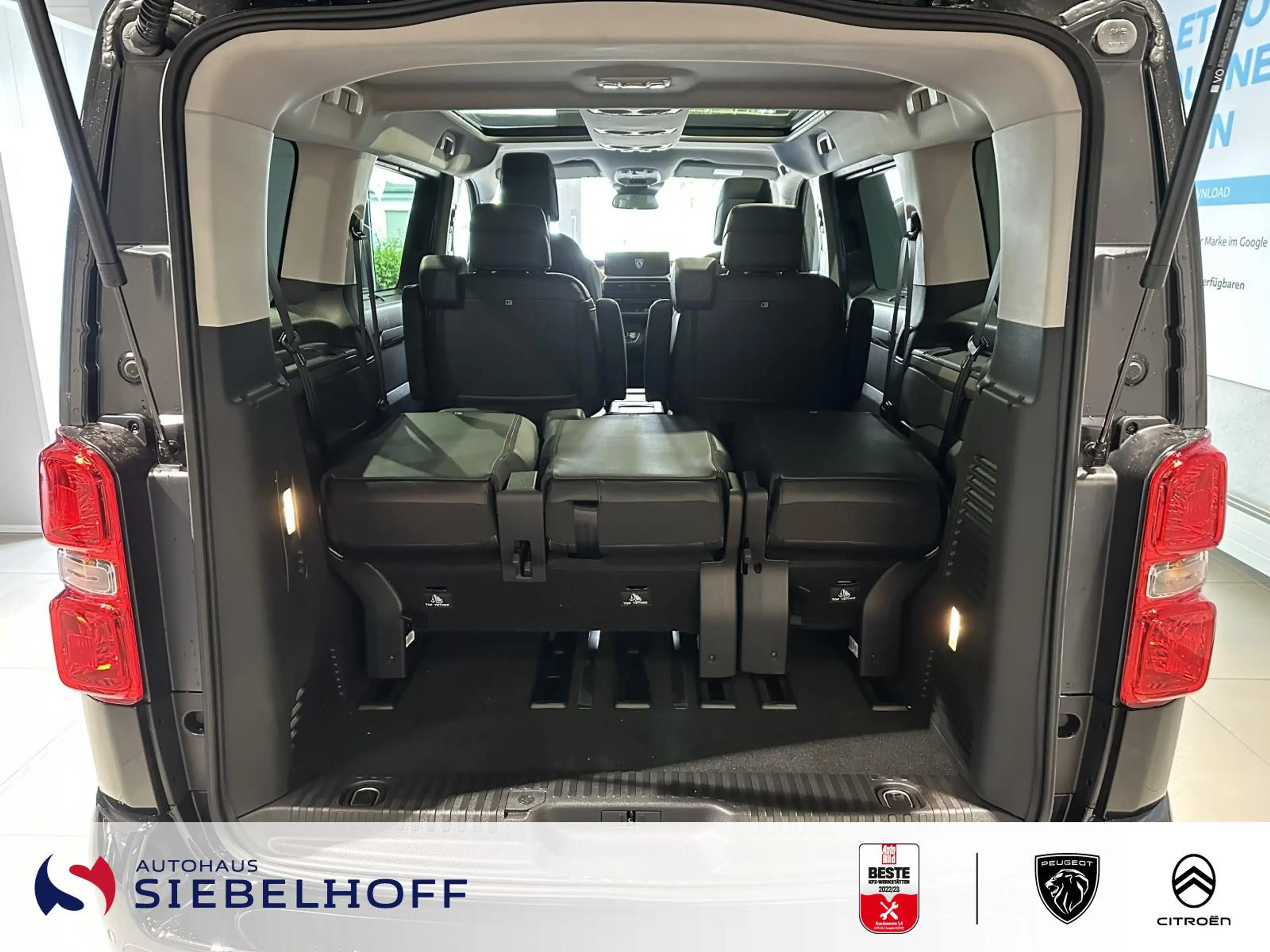 Peugeot Traveller Business L2 Allure BlueHDi 180 EAT8 *V — photo 8