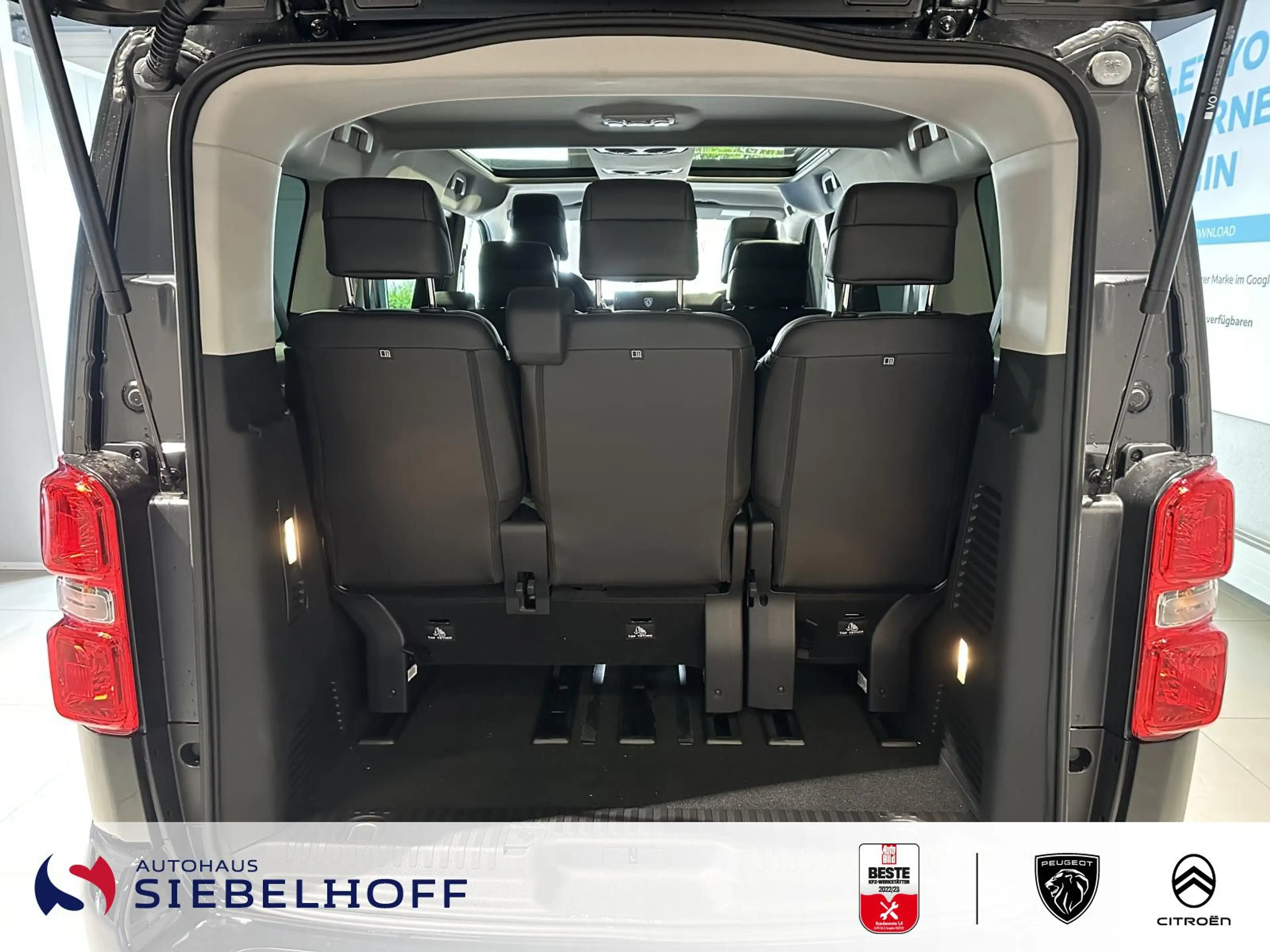 Peugeot Traveller Business L2 Allure BlueHDi 180 EAT8 *V — photo 7