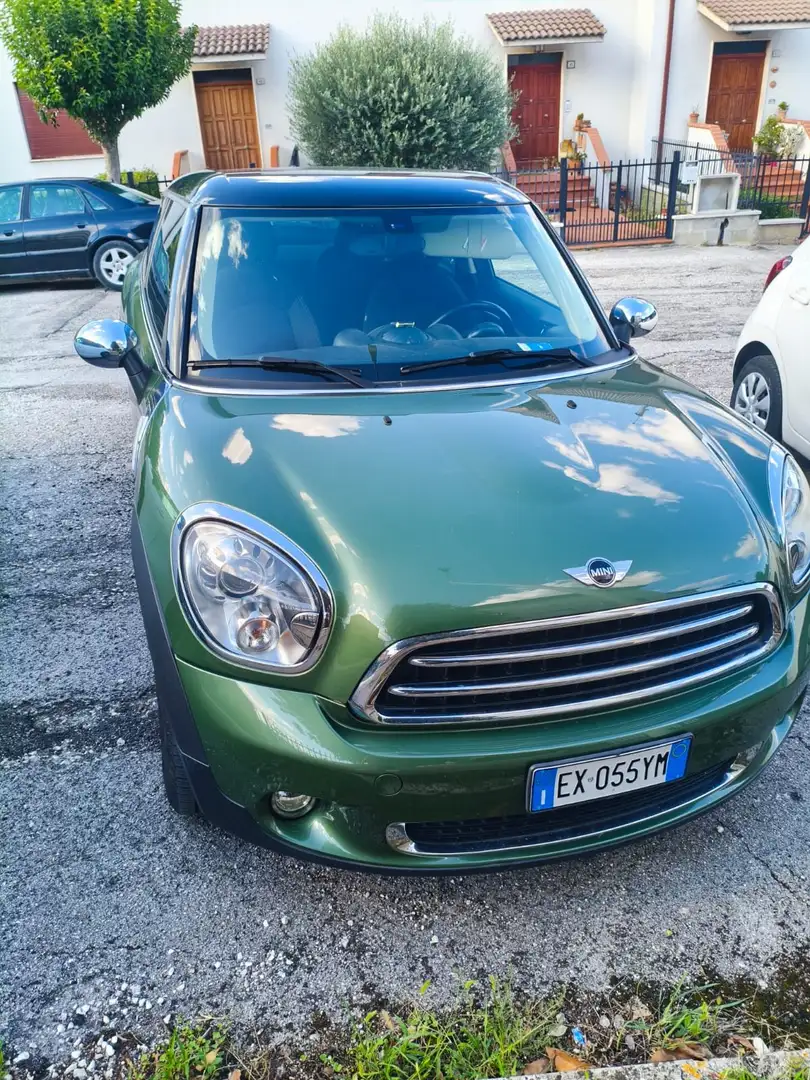 MINI Cooper D Paceman Mini Paceman R61 1.6 E6 Zöld - 2