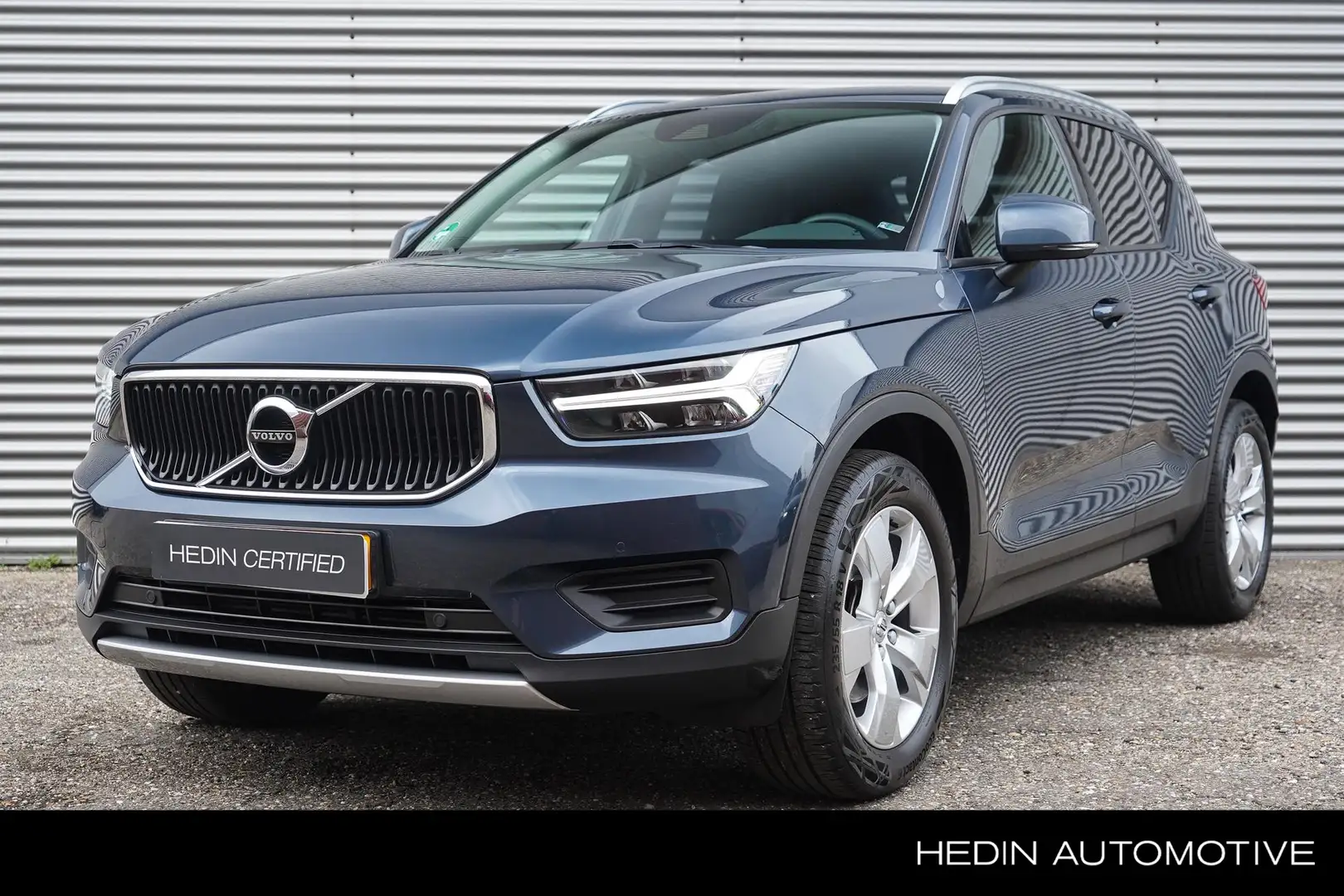 Volvo XC40 1.5 T2 Momentum Business | Trekhaak | Stoel en Stu Blauw - 1