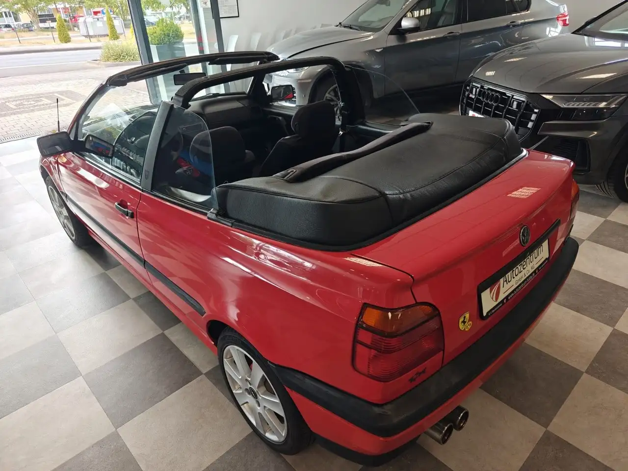 Volkswagen Golf Cabrio, foto 11