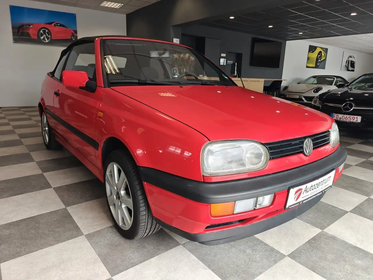 Volkswagen Golf Cabrio, foto 6