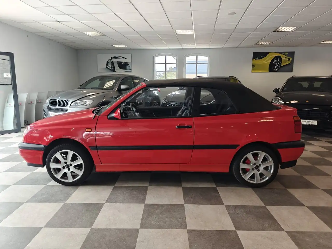 Volkswagen Golf Cabrio, foto 5