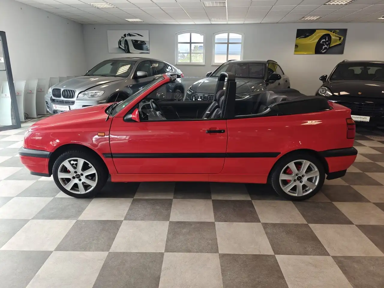 Volkswagen Golf Cabrio, foto 3