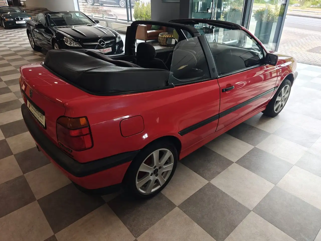 Volkswagen Golf Cabrio, foto 12
