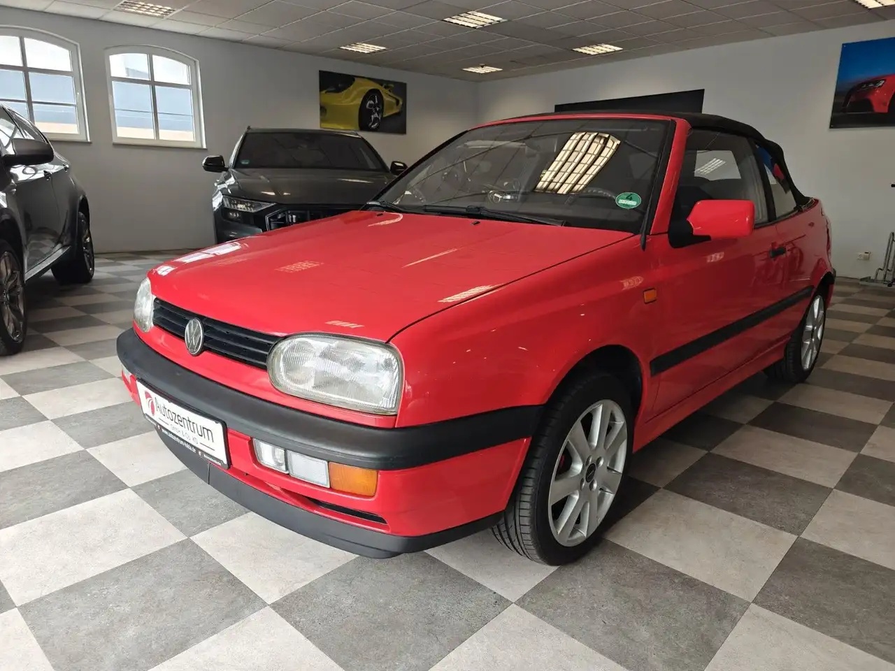 Volkswagen Golf Cabrio, foto 1