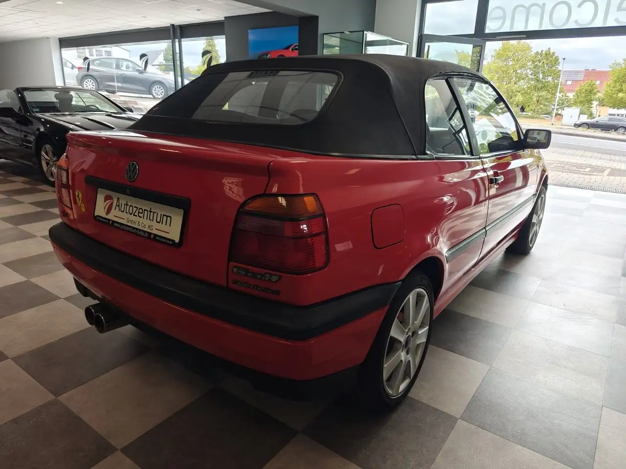 Volkswagen Golf Cabrio, foto 9