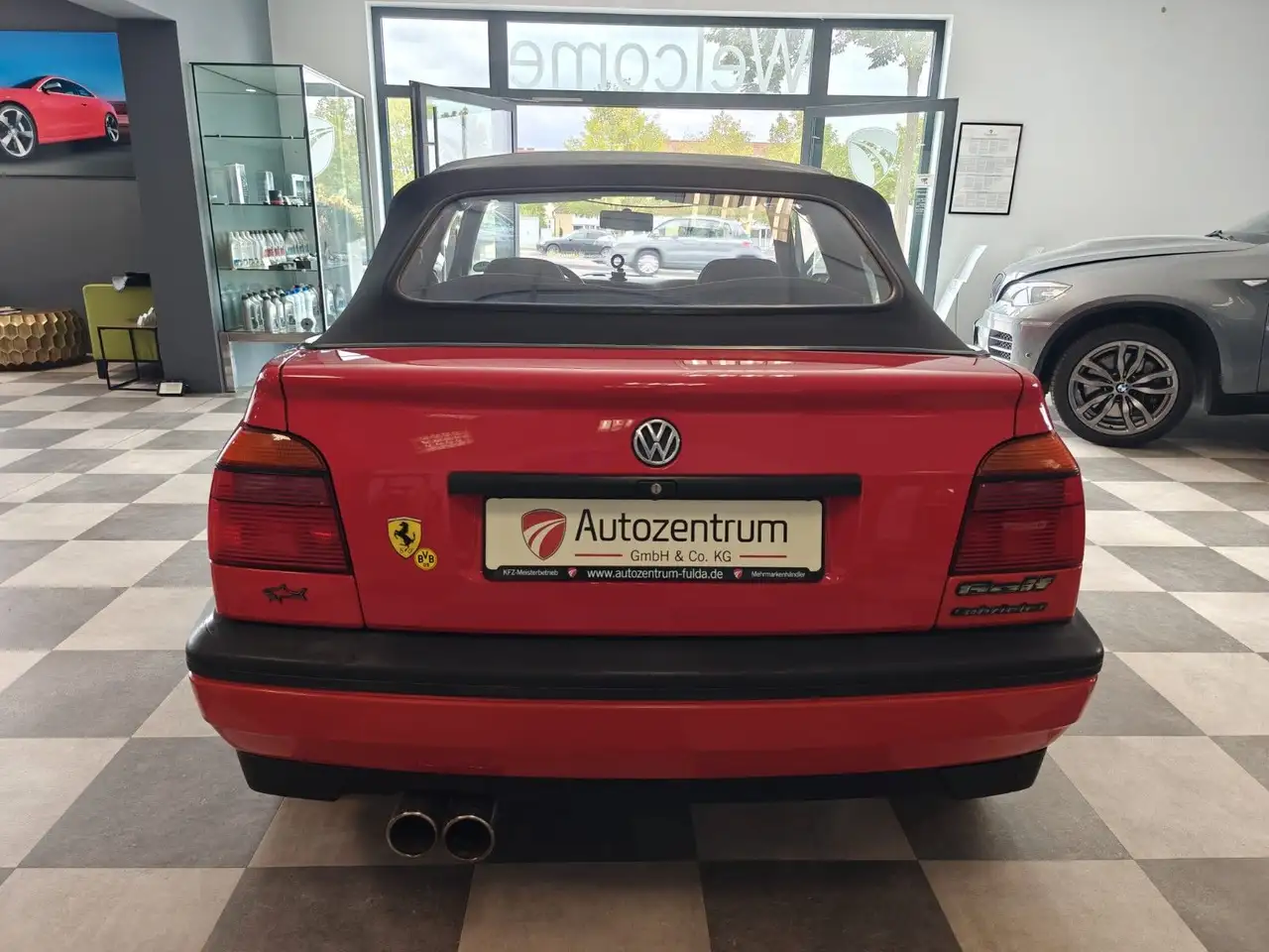 Volkswagen Golf Cabrio, foto 8