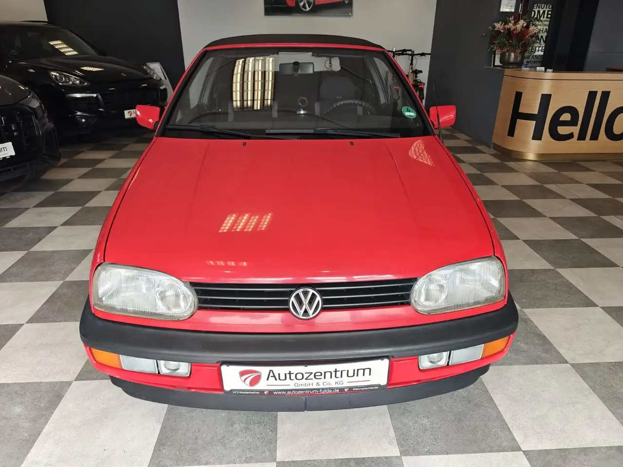 Volkswagen Golf Cabrio, foto 4