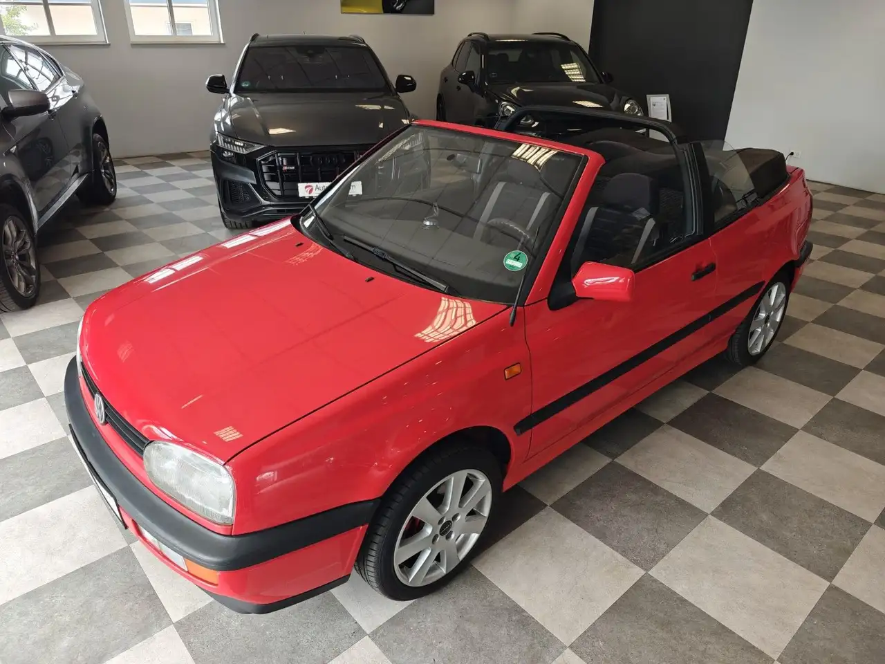 Volkswagen Golf Cabrio, foto 2