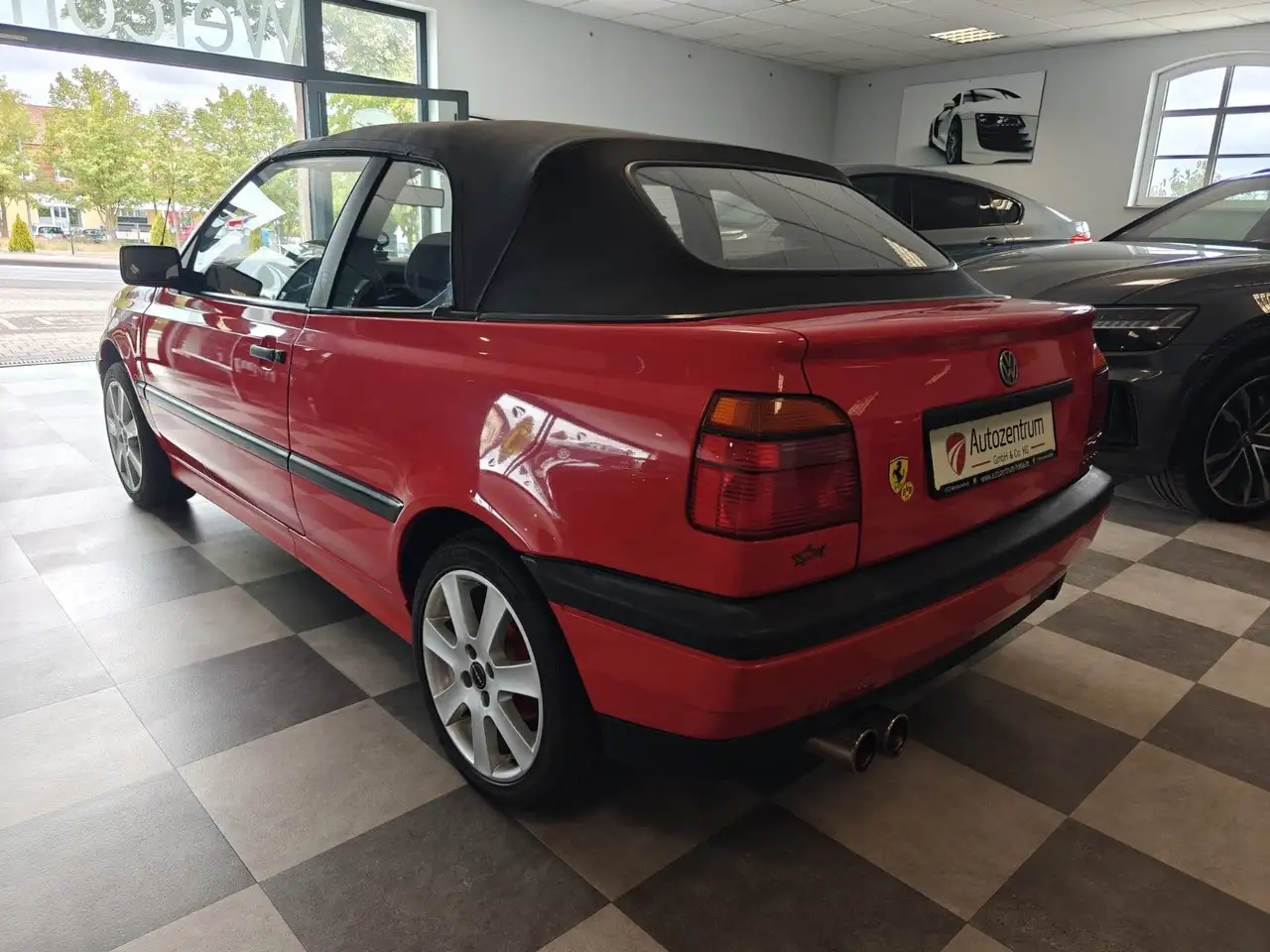 Volkswagen Golf Cabrio, foto 7