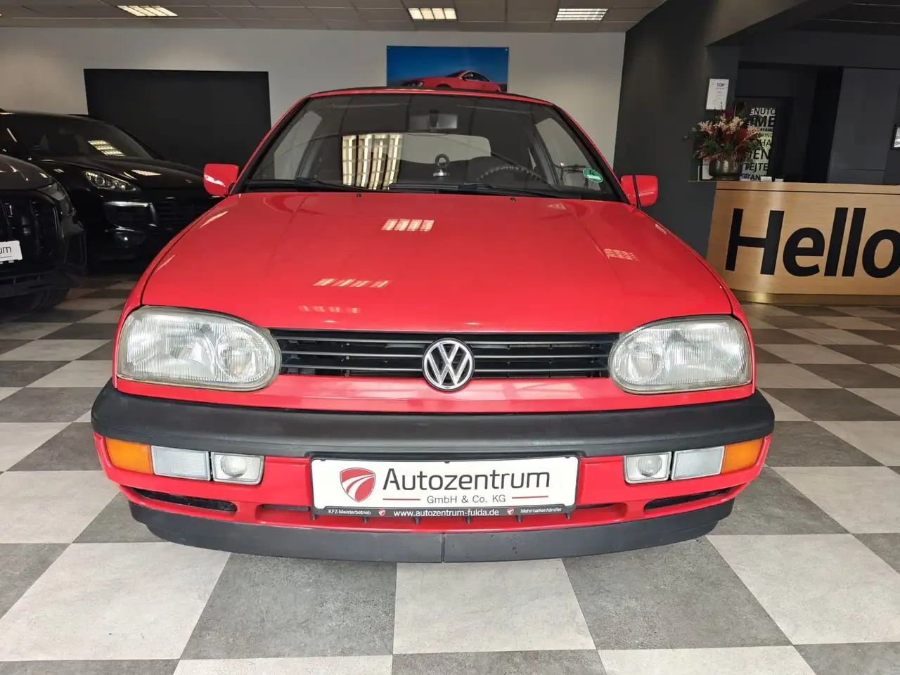 Volkswagen Golf Cabrio, foto 10