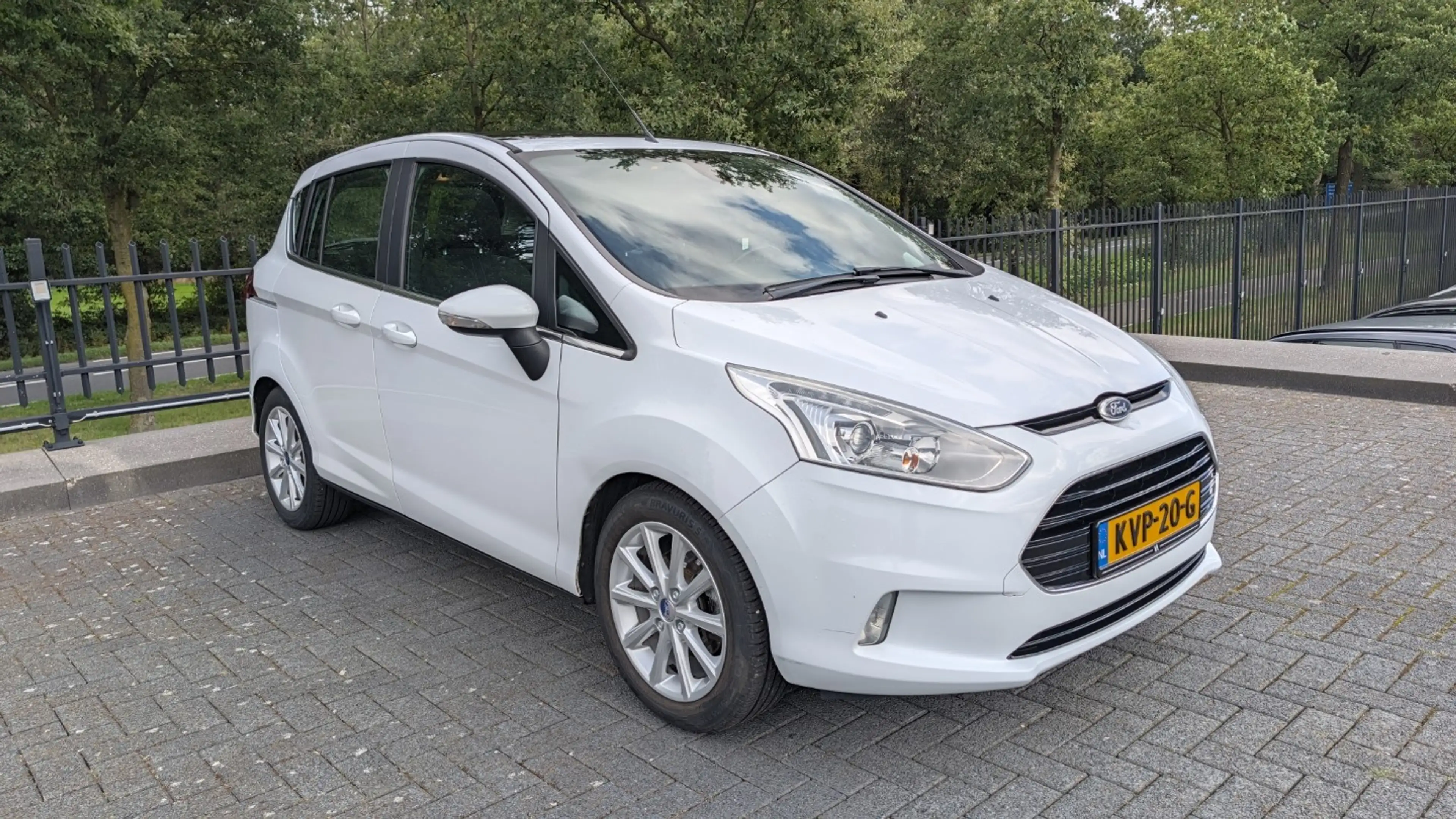 Ford B-Max 1.0 EcoBoost | Titanium | 120PK | Pano | Trekhaak — photo 13
