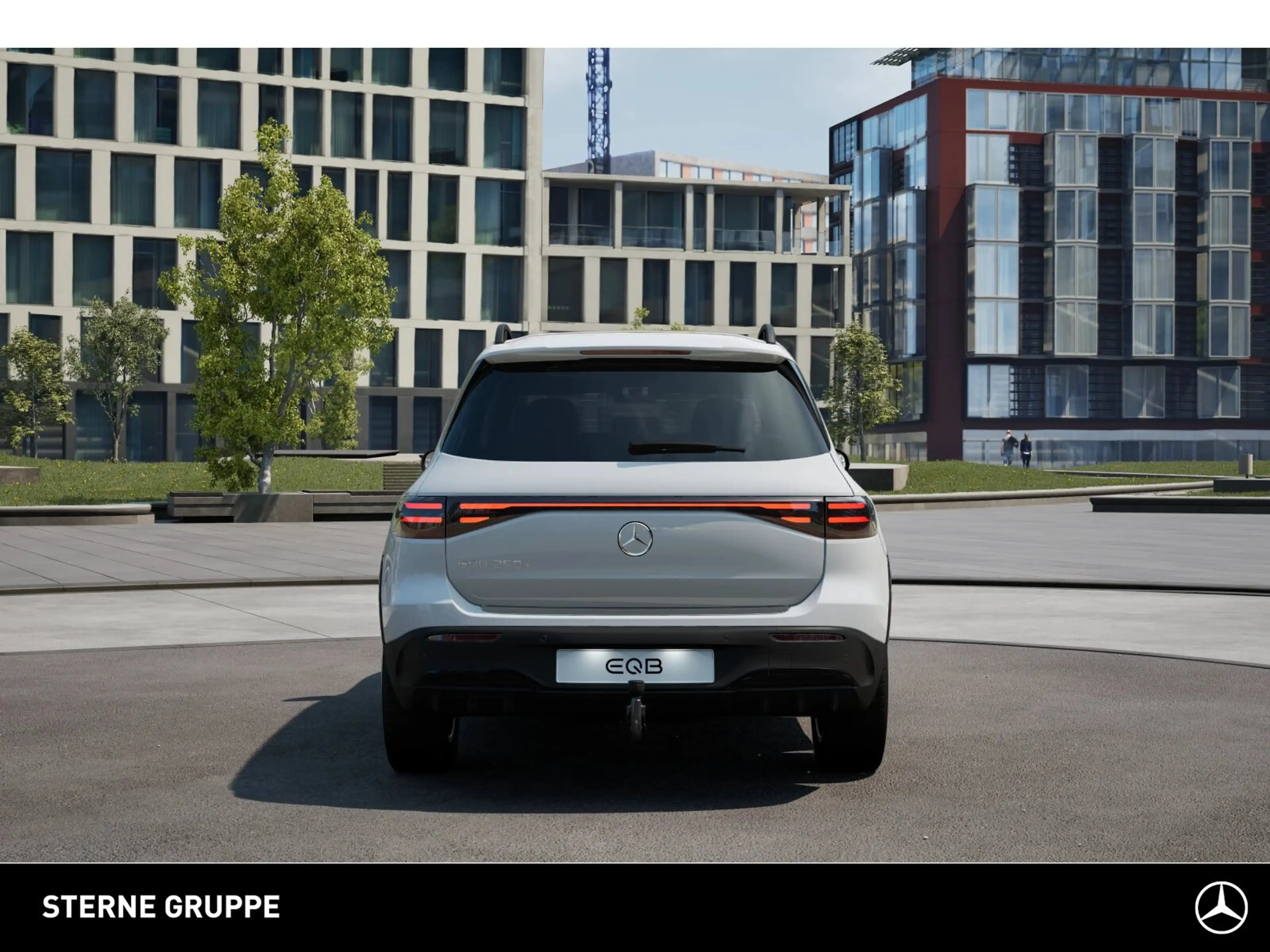 Mercedes-Benz EQB 250 EQB 250+ AMG Night Pano AHK 360° Ambi Keyl Totw — photo 6
