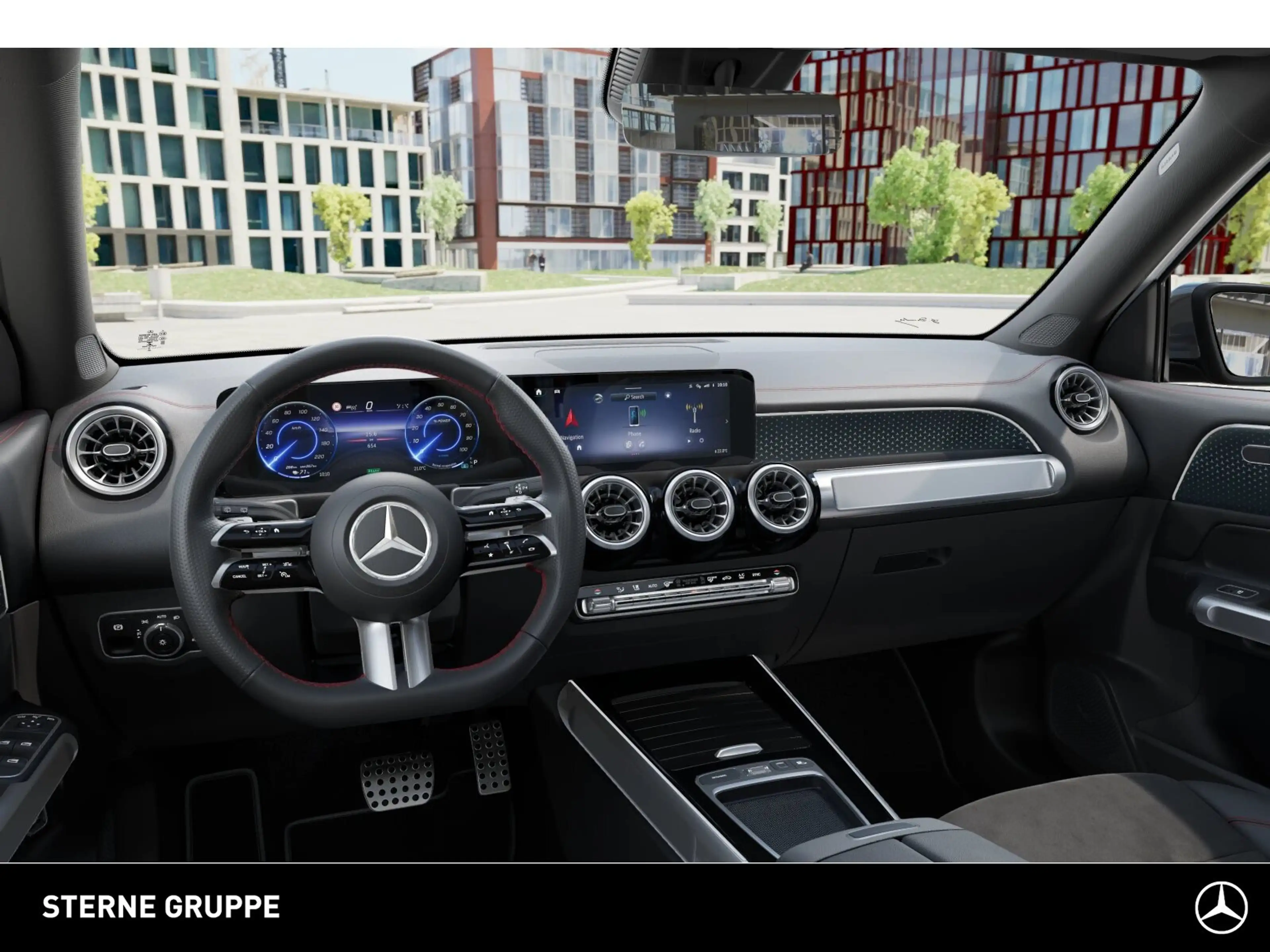 Mercedes-Benz EQB 250 EQB 250+ AMG Night Pano AHK 360° Ambi Keyl Totw — photo 13