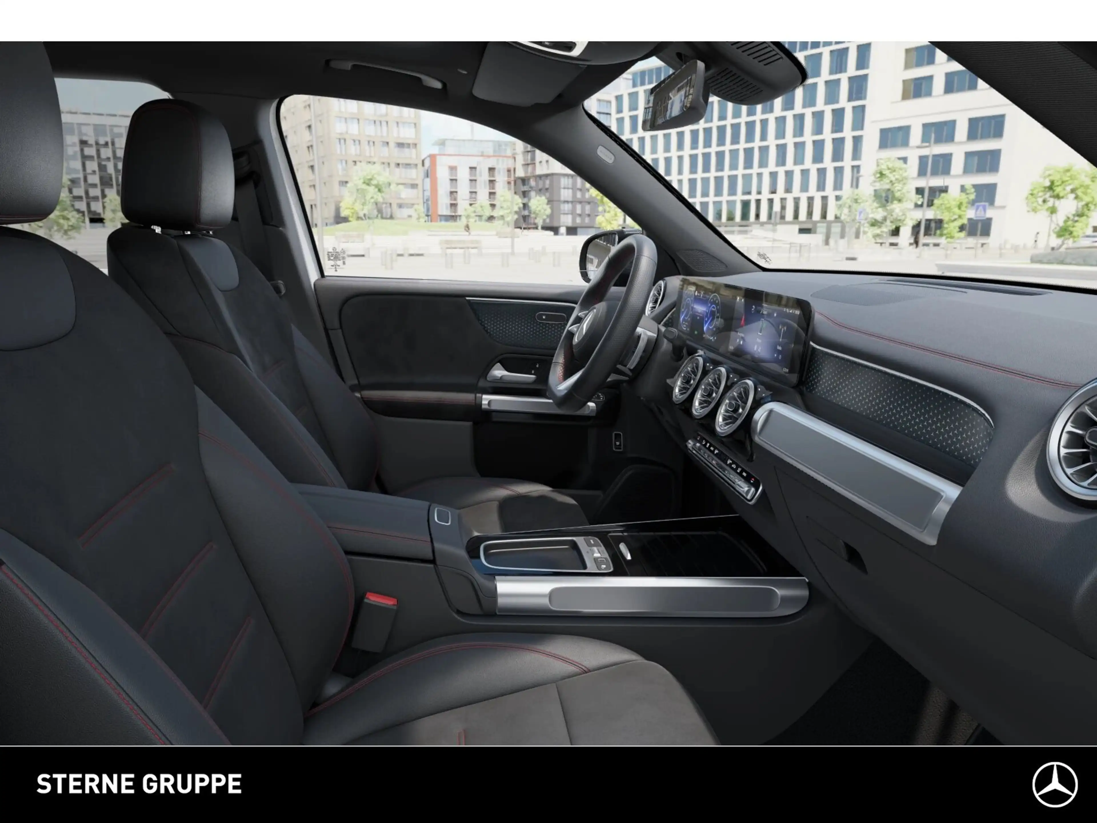 Mercedes-Benz EQB 250 EQB 250+ AMG Night Pano AHK 360° Ambi Keyl Totw — photo 12
