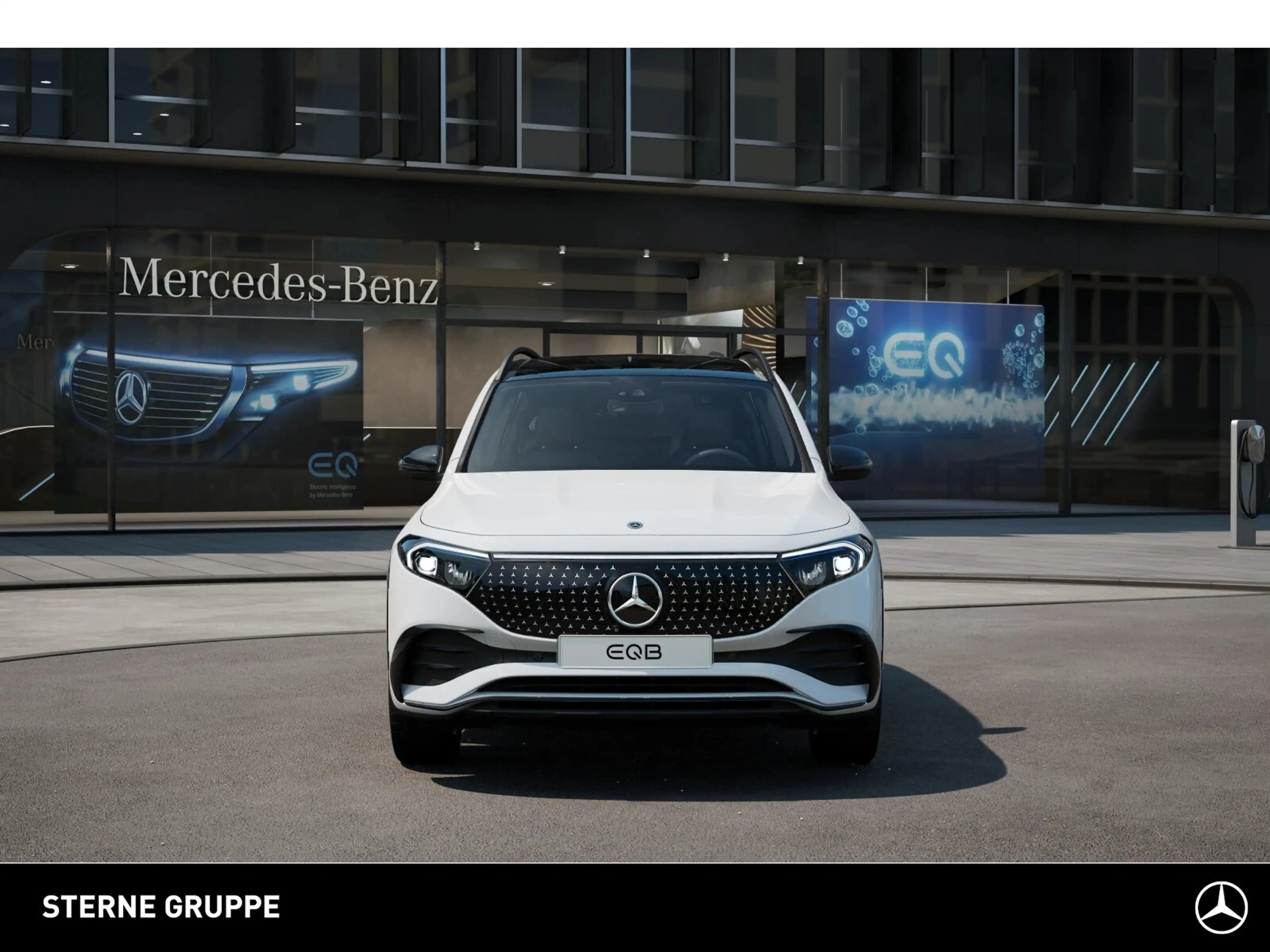 Mercedes-Benz EQB 250 EQB 250+ AMG Night Pano AHK 360° Ambi Keyl Totw — photo 11