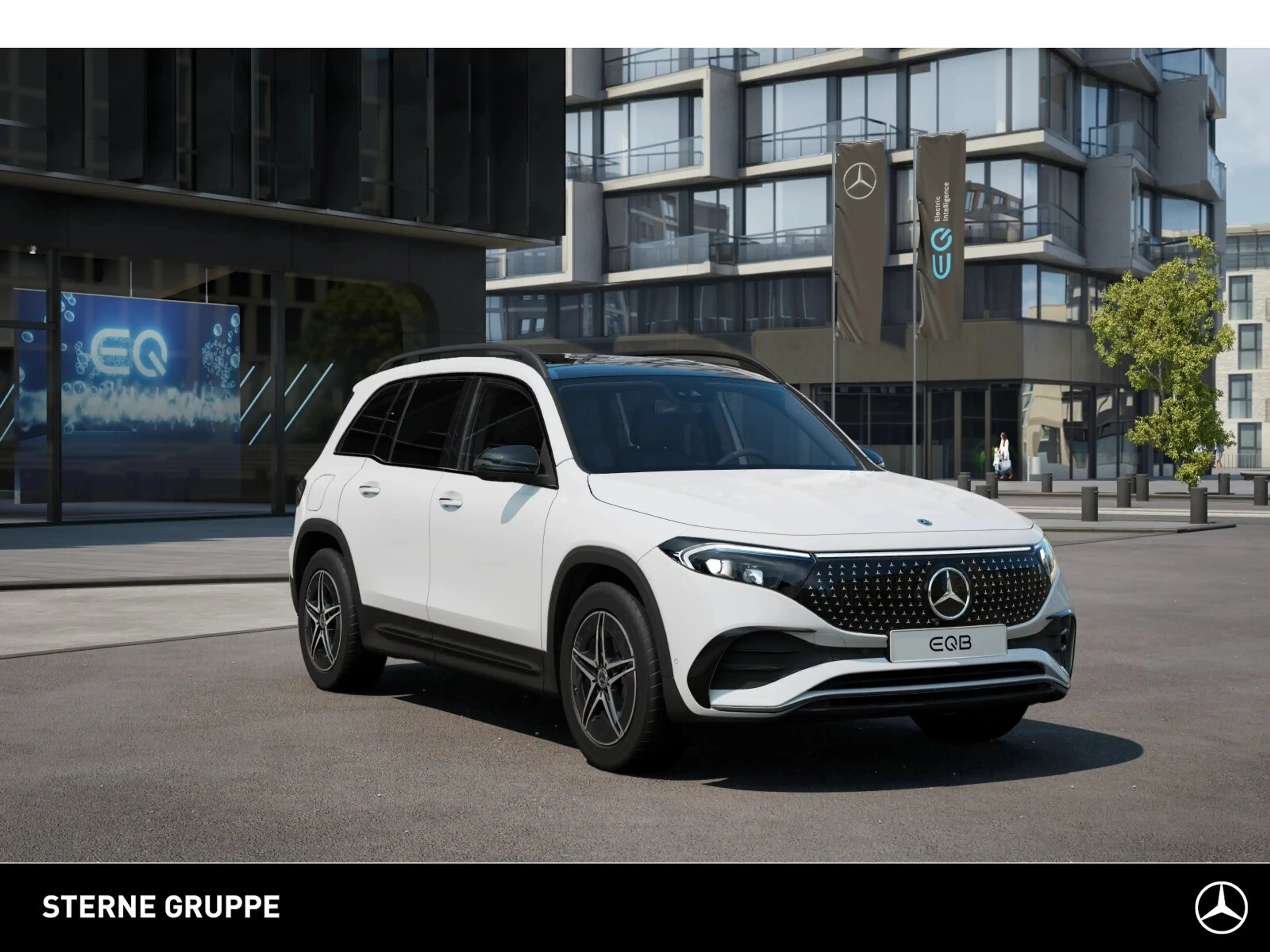 Mercedes-Benz EQB 250 EQB 250+ AMG Night Pano AHK 360° Ambi Keyl Totw — photo 10