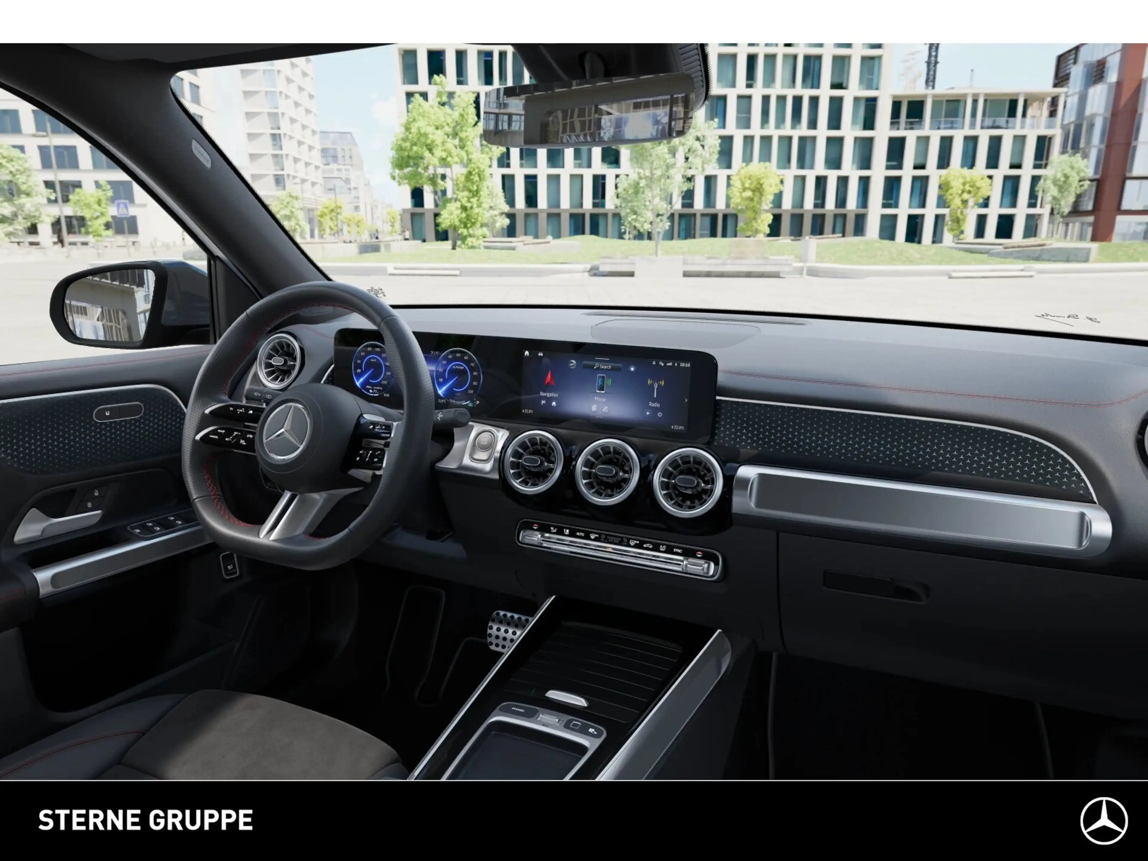 Mercedes-Benz EQB 250 EQB 250+ AMG Night Pano AHK 360° Ambi Keyl Totw — photo 15
