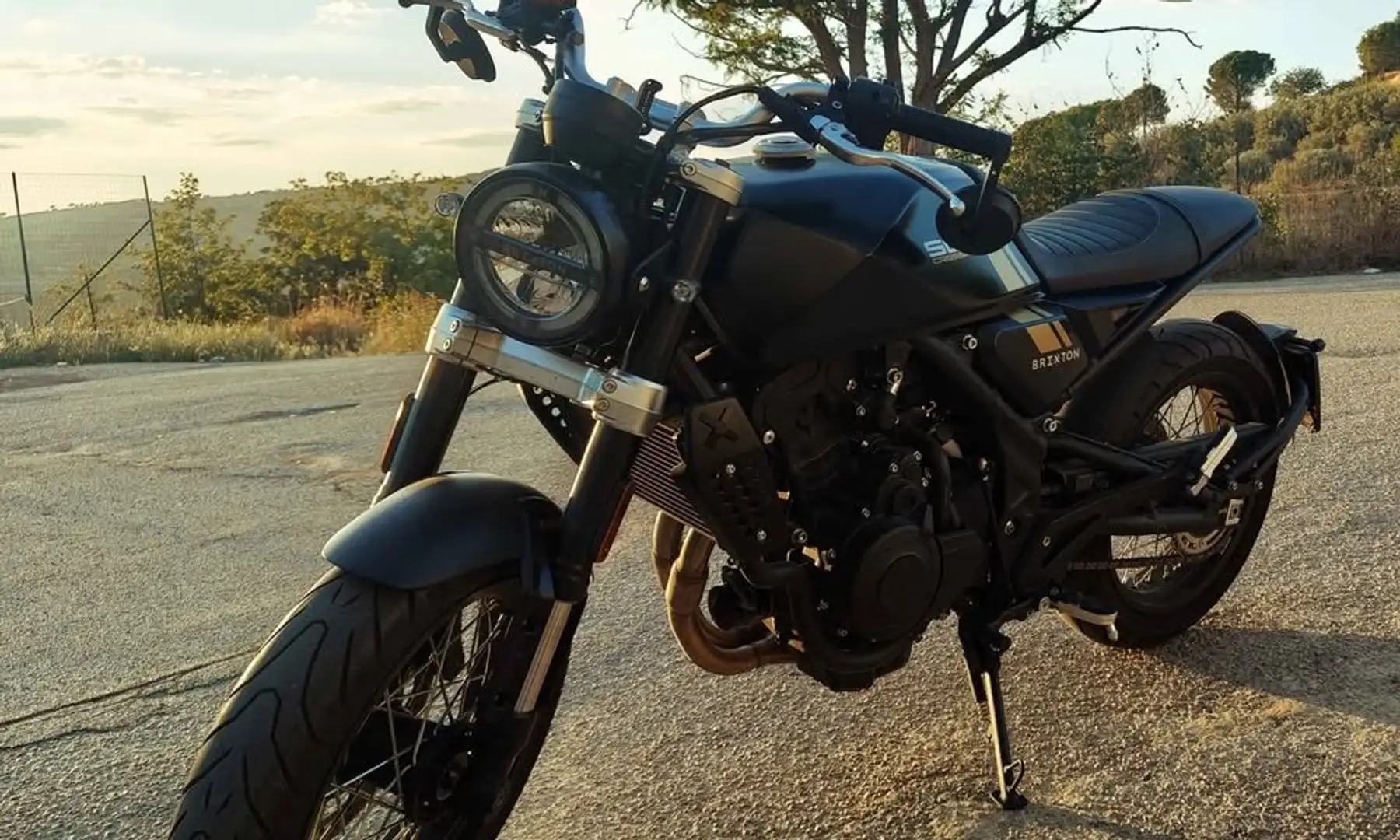 Brixton Crossfire 500 Чёрный - 1