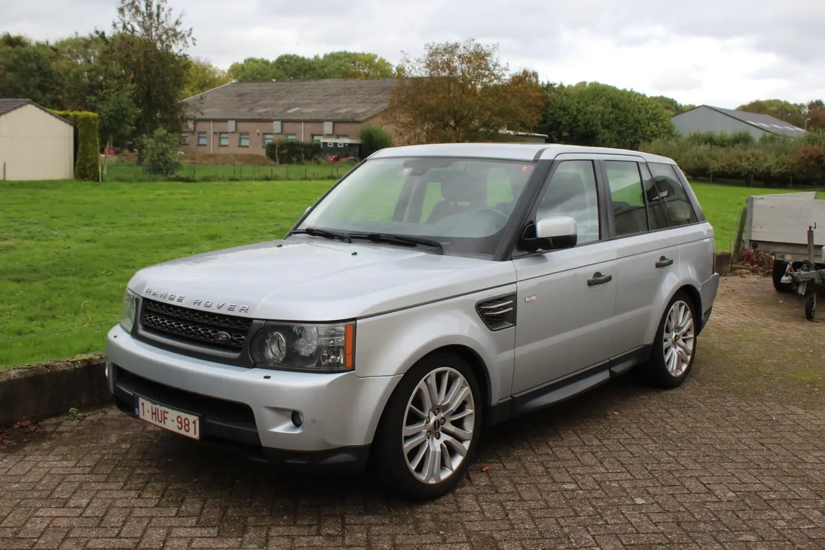 Land Rover Range Rover Sport MOTOR LOOPT NIET MEER !!!!!!!!!!!!!!!! 3.0 SDV6 HS Zilver - 2