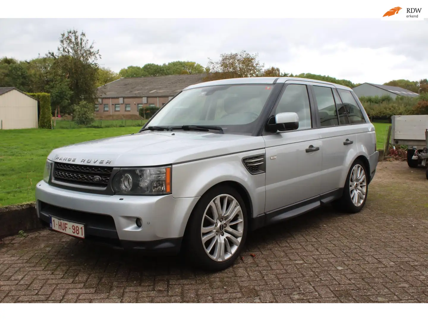 Land Rover Range Rover Sport MOTOR LOOPT NIET MEER !!!!!!!!!!!!!!!! 3.0 SDV6 HS Zilver - 1