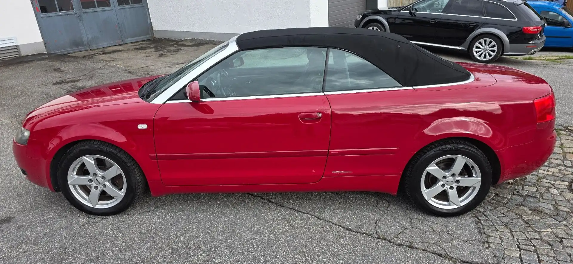Audi A4 Cabriolet 1.8 T, Standheitzung, Bose Sound Rot - 2