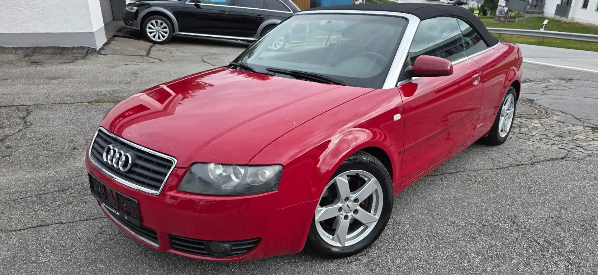 Audi A4 Cabriolet 1.8 T, Standheitzung, Bose Sound Rot - 1