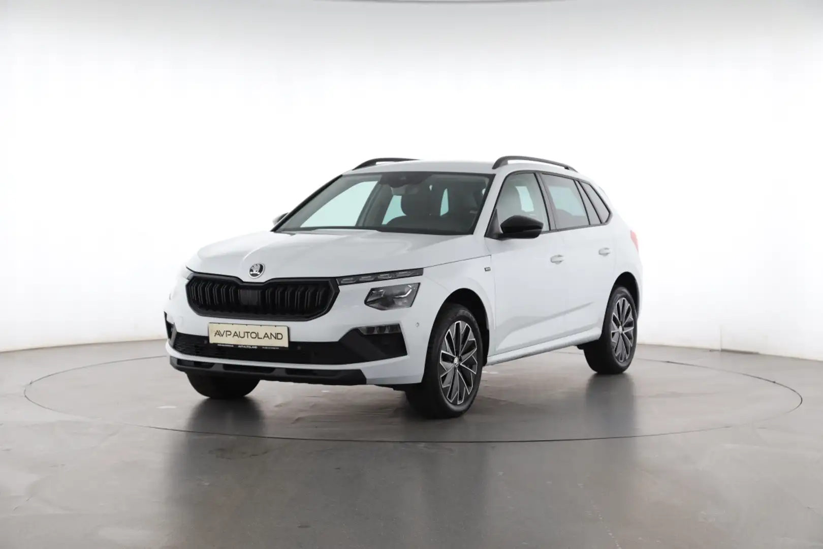 Skoda Kamiq 1.0 TSI DSG SELECTION | NAVI | AHK | ACC Bianco - 2
