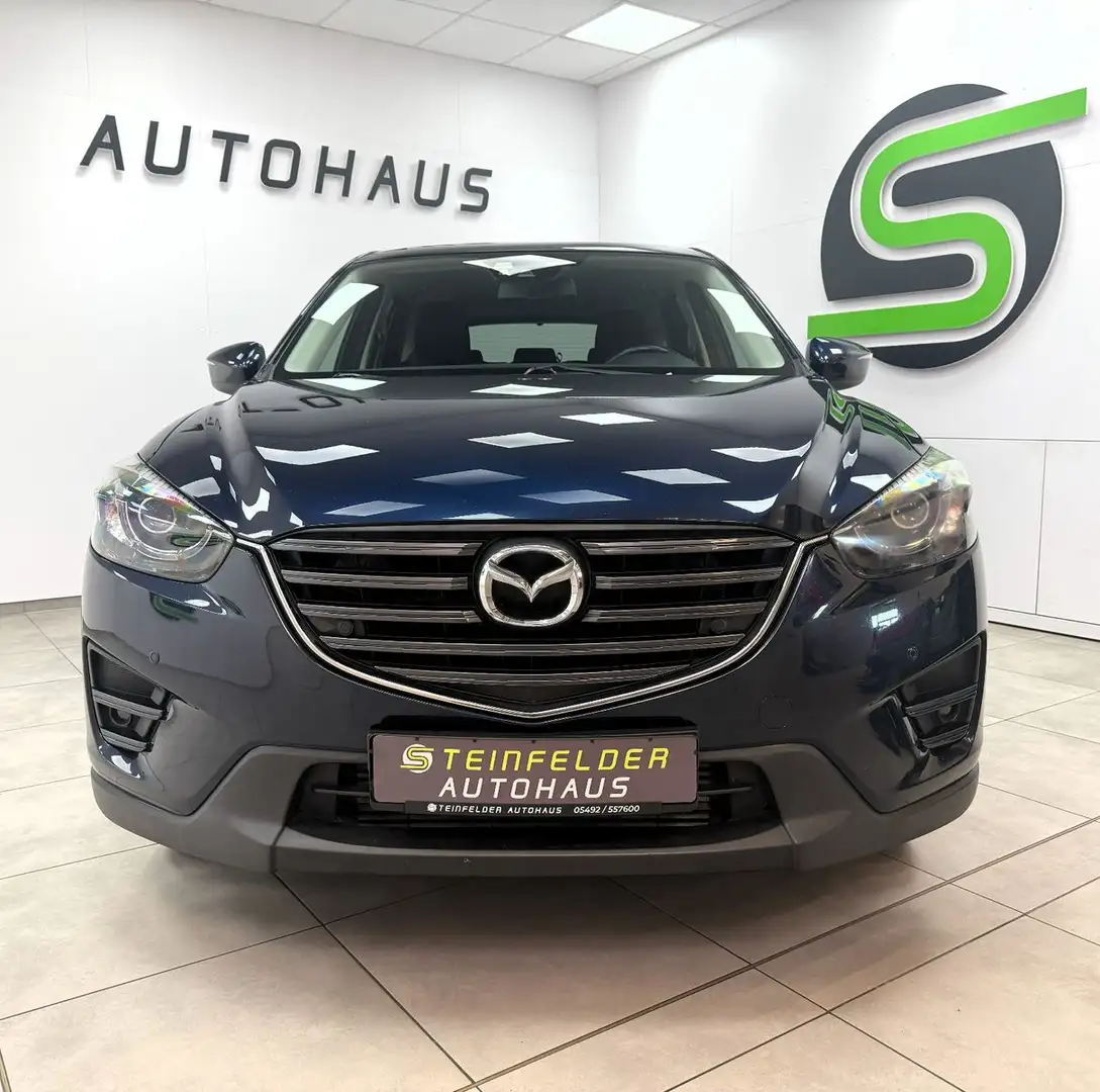 Mazda CX-5 Sports-Line AWD / LED / NAVI / BOSE Blau - 2