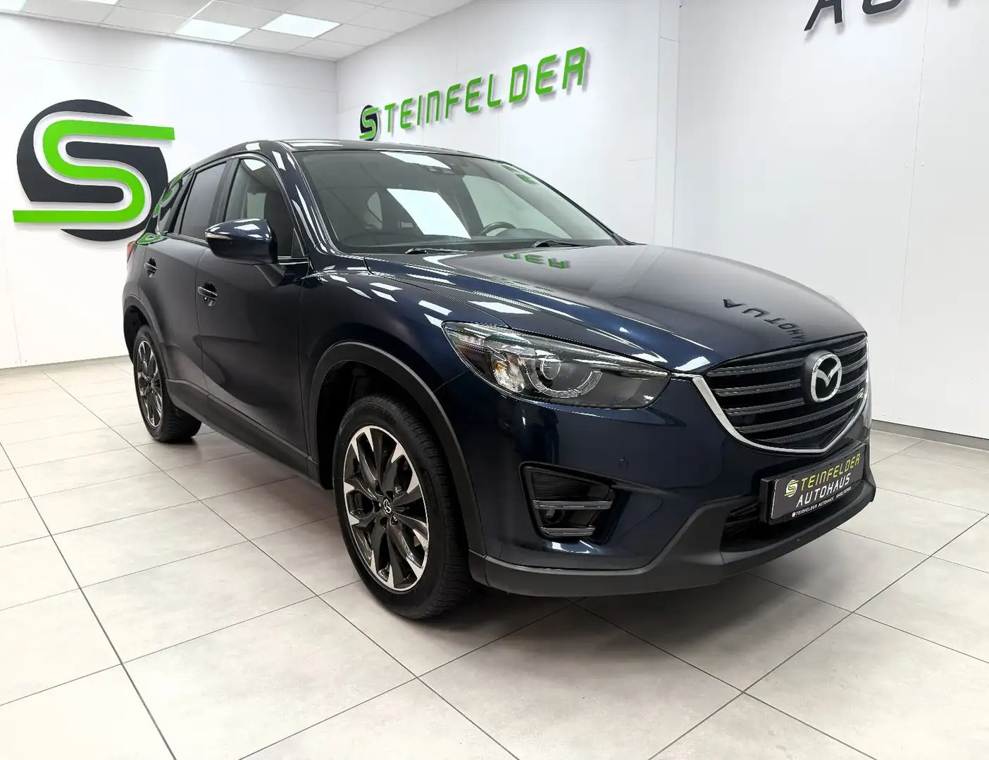 Mazda CX-5 Sports-Line AWD / LED / NAVI / BOSE Blau - 1