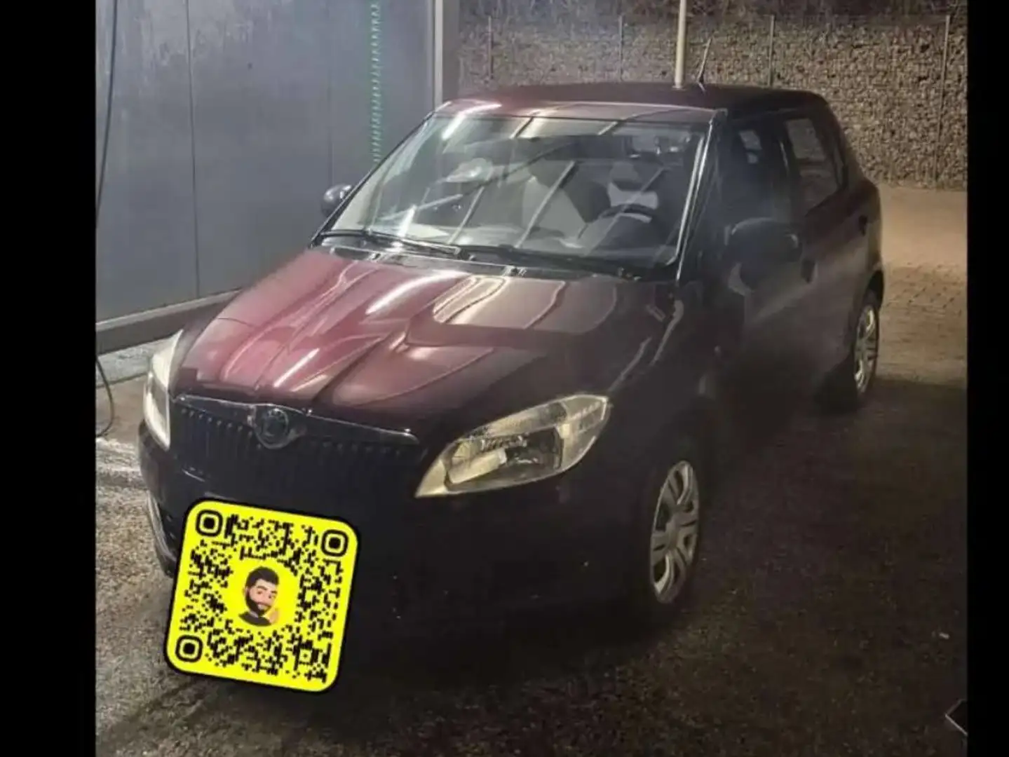 Skoda Fabia Fabia 1.2 CR TDi Classic DPF Rood - 2