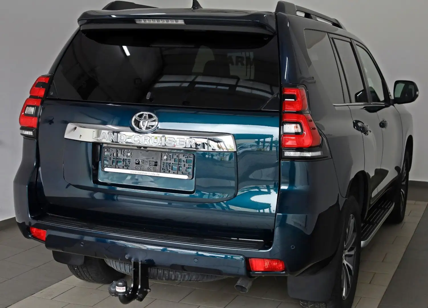 Toyota Land Cruiser Executive,Leder,Navi,Sitzlüft., AHK Grün - 2