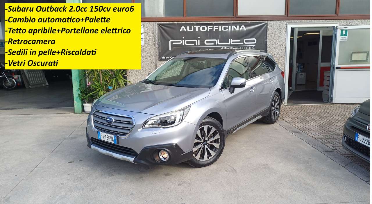 Subaru OUTBACK 2.0d Unlimited lineartronic Euro6