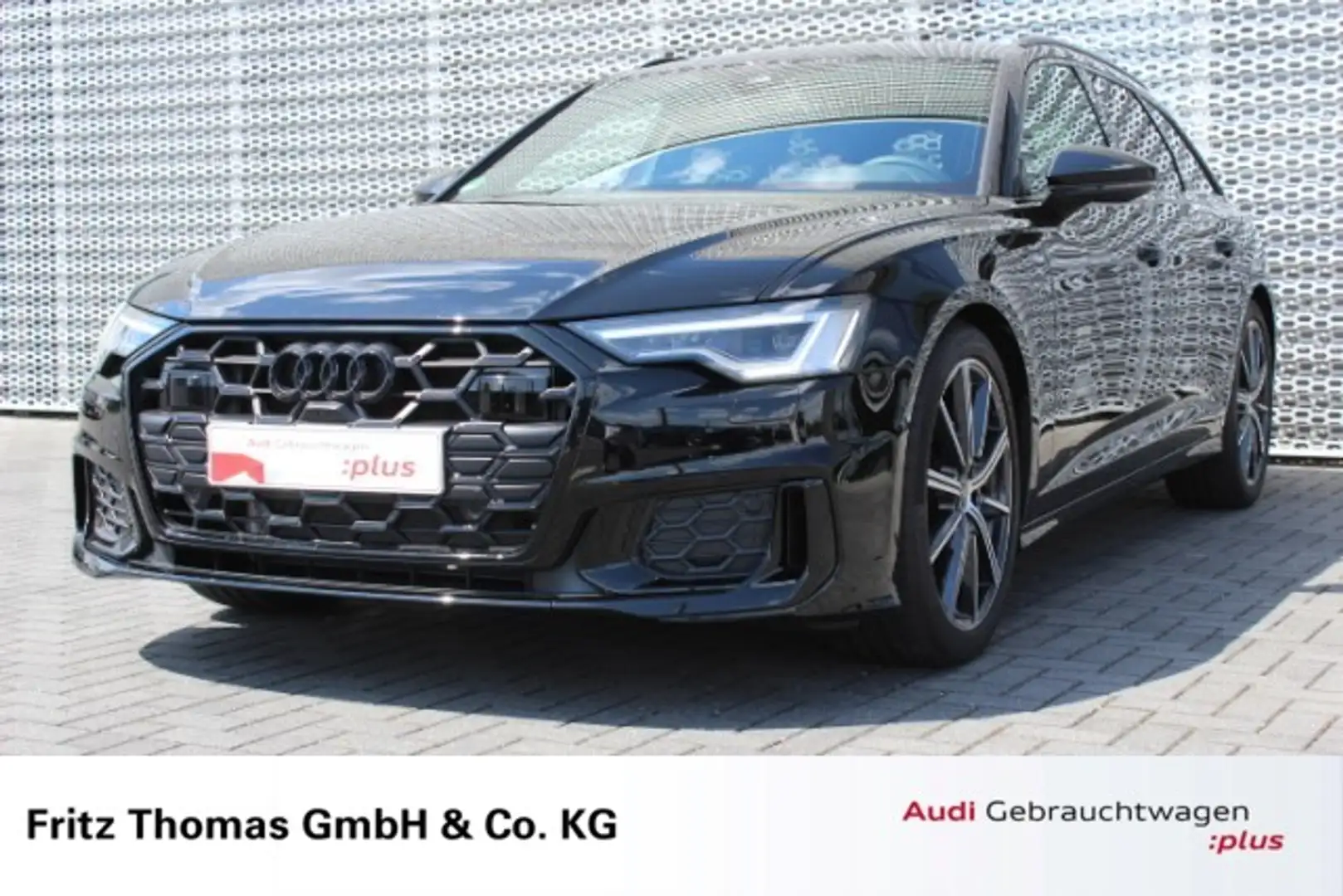 Audi A6 Avant 40 TDI S tronic S Line MLED Navi AHK RKamera Schwarz - 1