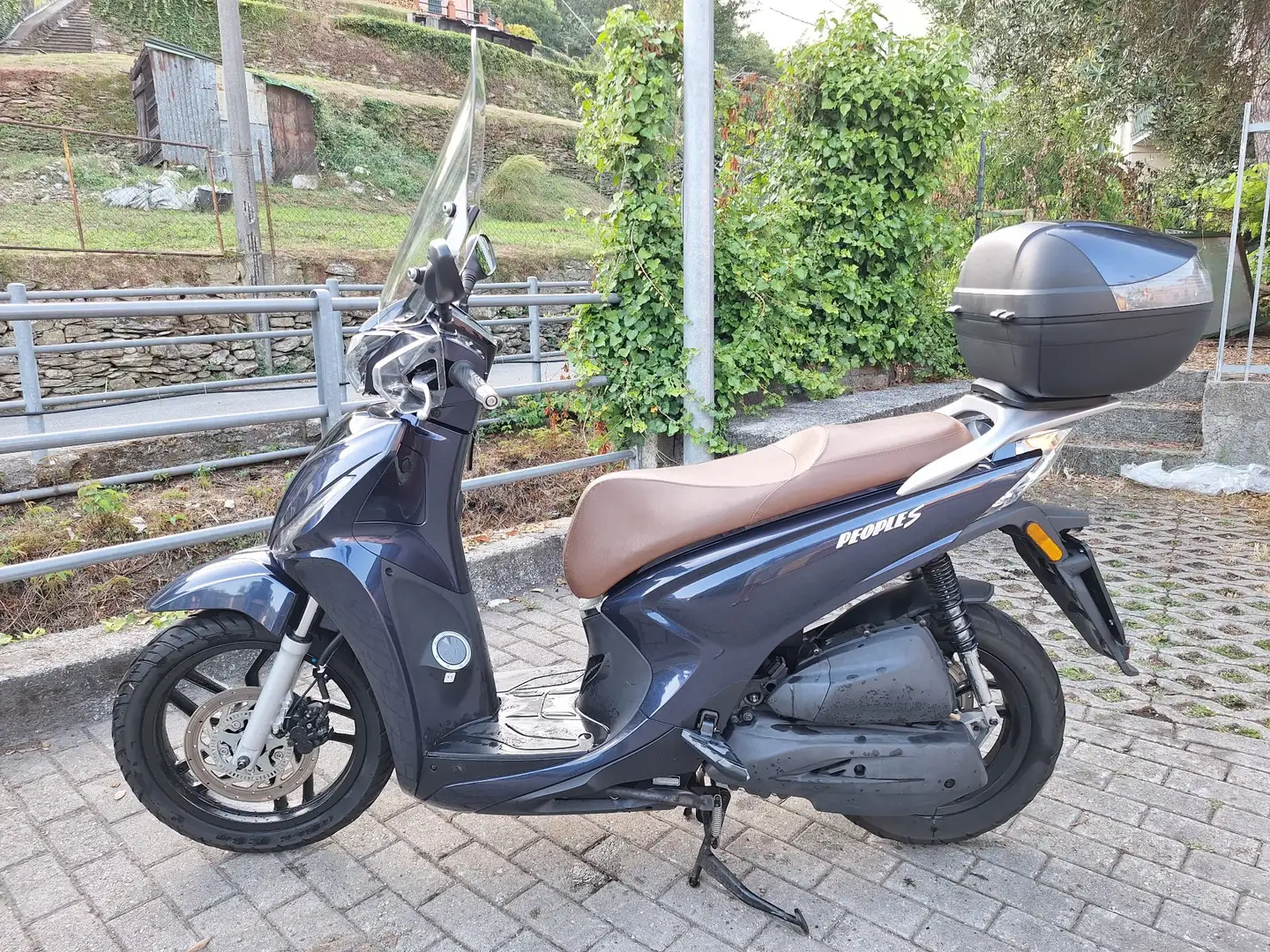 Kymco People S 125 Blu/Azzurro - 2