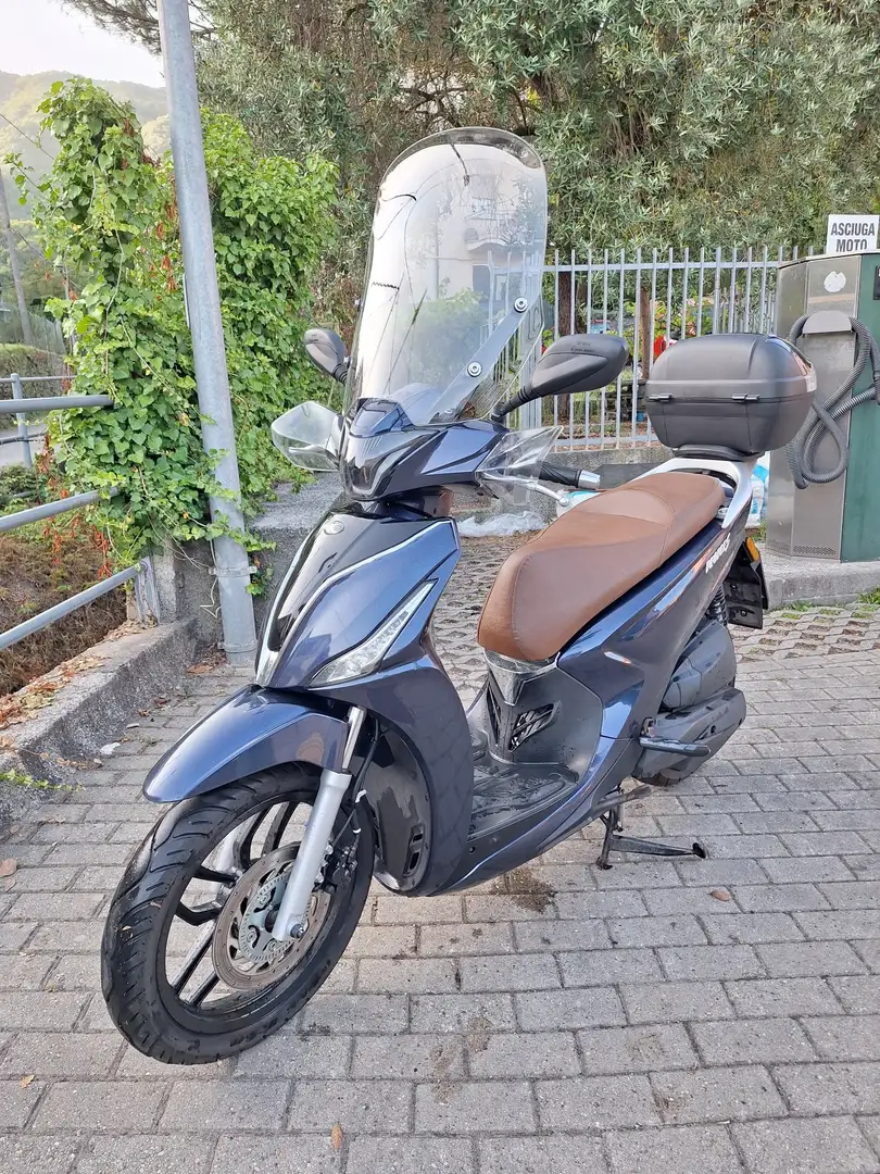 Kymco People S 125 Blu/Azzurro - 1