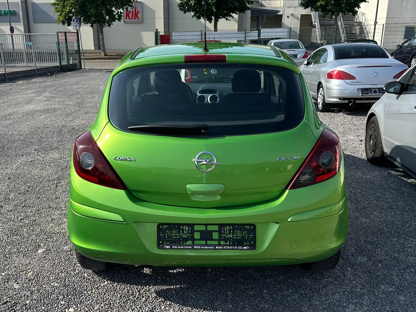 Opel Corsa 1.2 16V (ecoFLEX) Color Edition Verde - 2