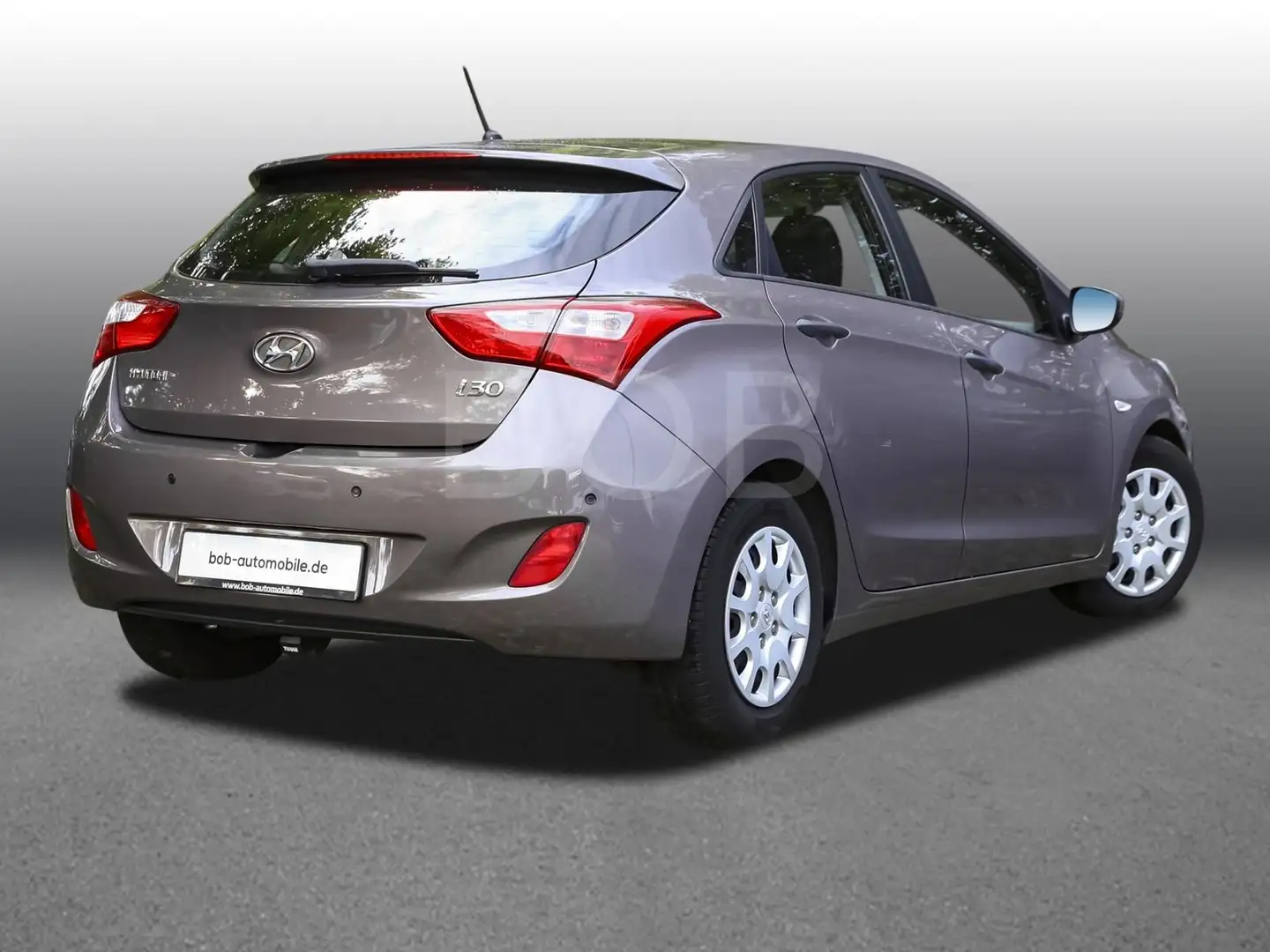 Hyundai i30 1.4 Classic 1.Hand PDC , AHK, Scheckheft Brun - 2