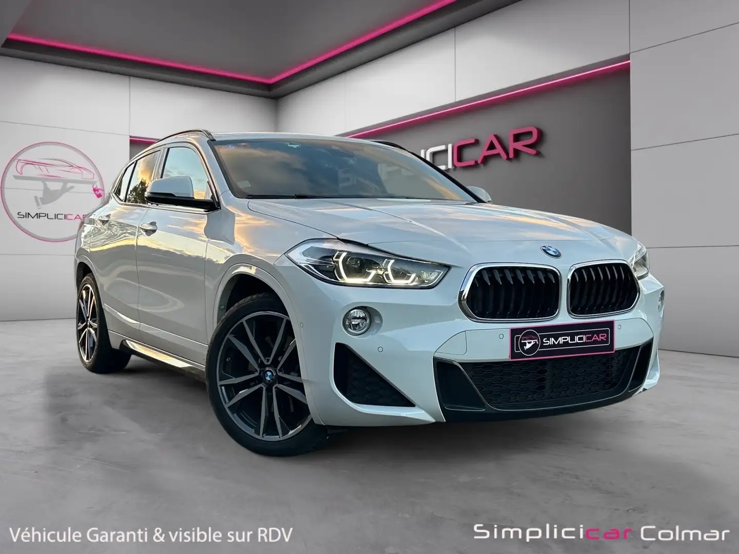 BMW X2 X2 xDrive 20i 192 ch BVA8 M Sport Weiß - 1