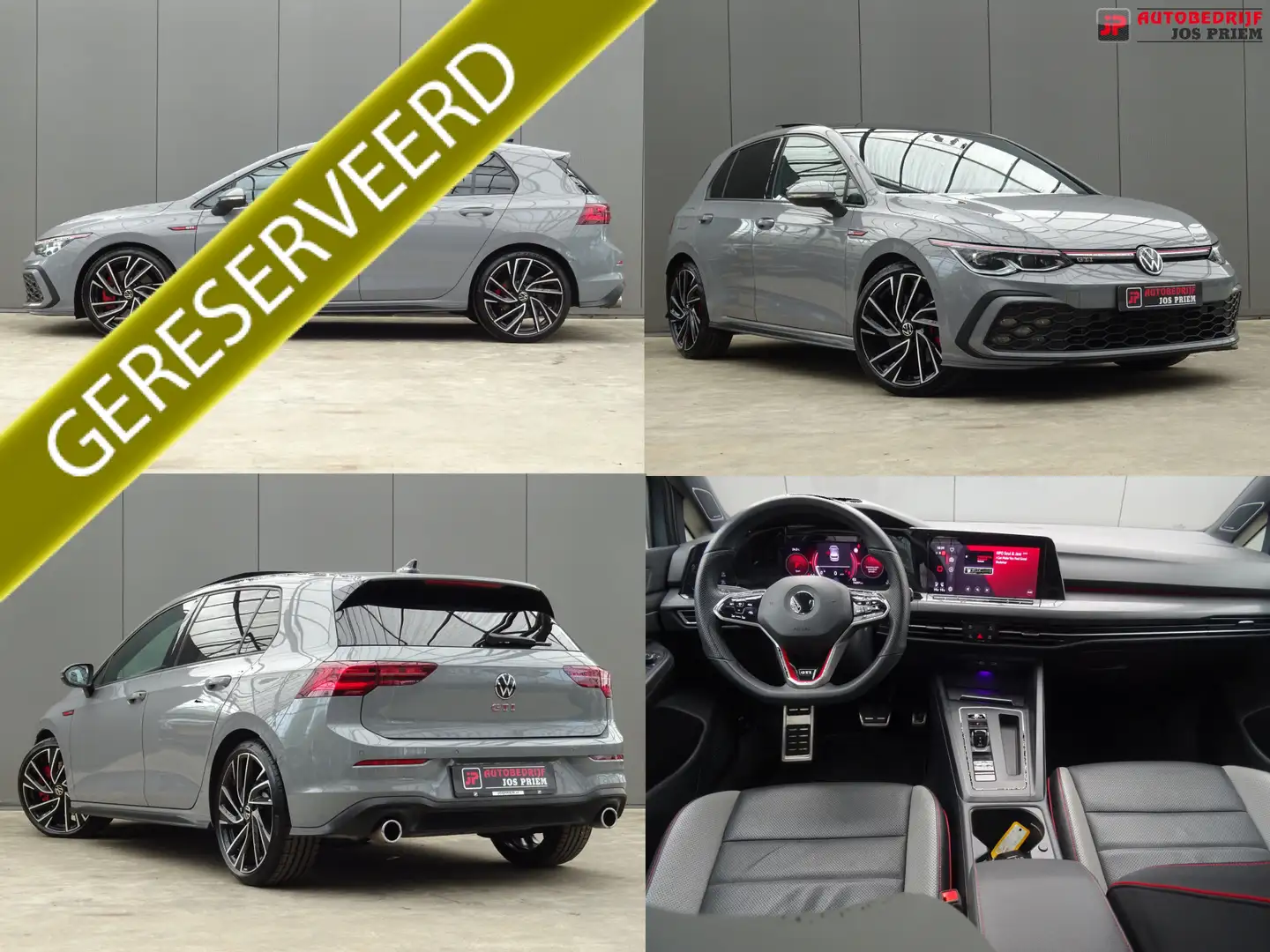 Volkswagen Golf GTI 2.0 TSI * PANO * VENTILATIE * ACC !! Szary - 1