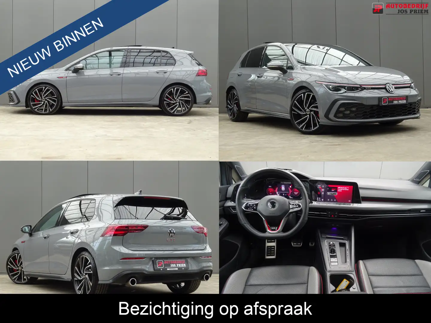 Volkswagen Golf GTI 2.0 TSI * PANO * VENTILATIE * ACC !! Grijs - 1