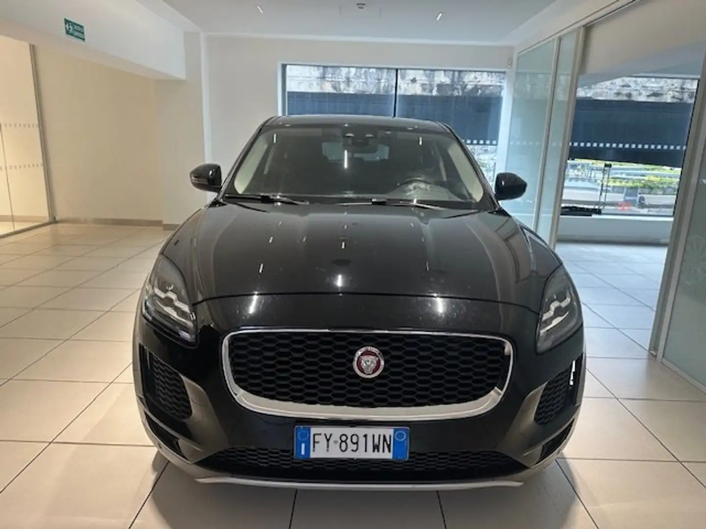 Jaguar E-Pace E-Pace 2017 2.0d i4 S awd 150cv auto my19 Nero - 2