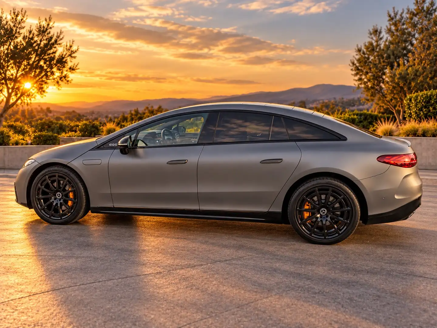 Mercedes-Benz EQS 580 4Matic - 2